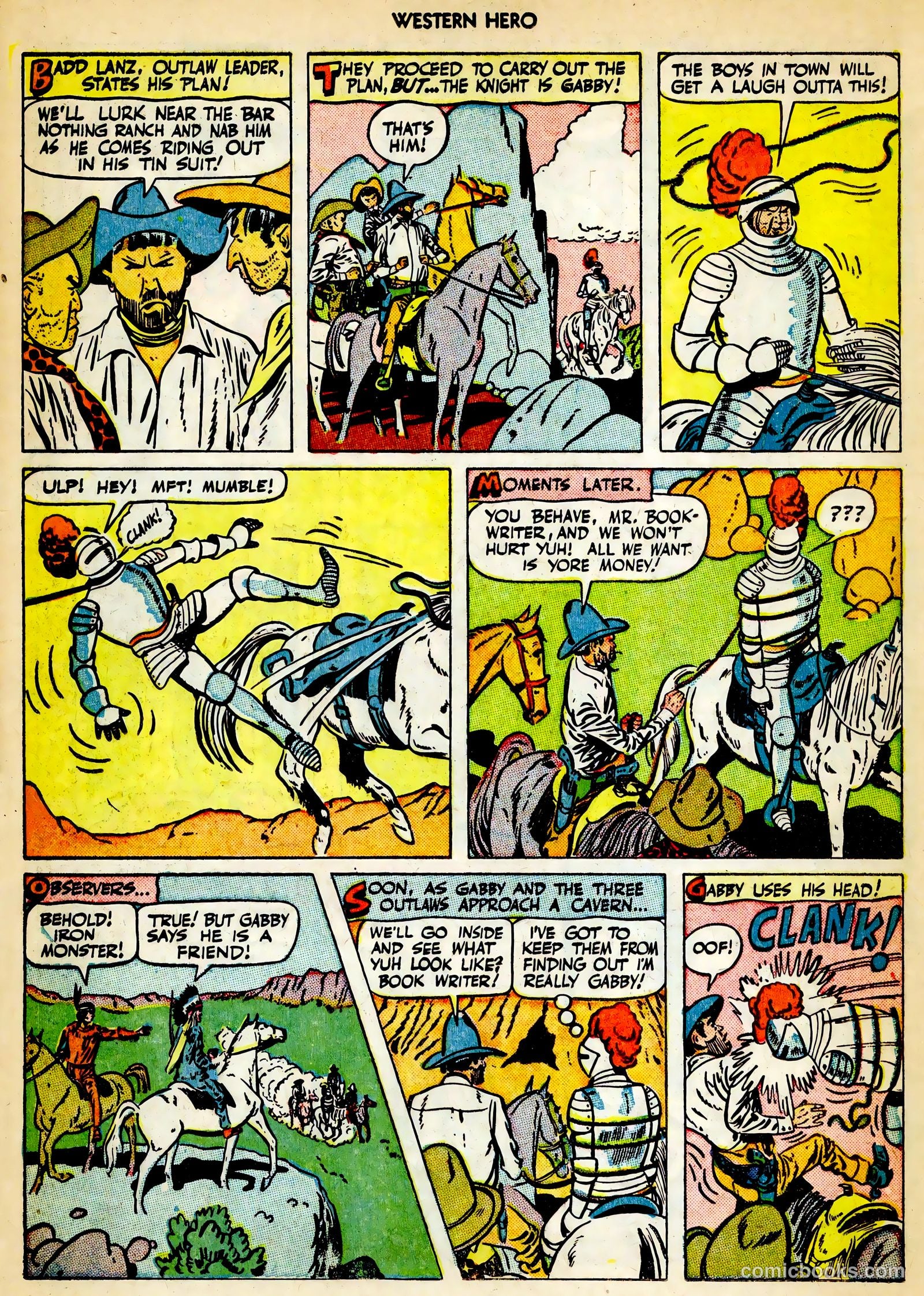 Western Hero #89 — page 30 of 52