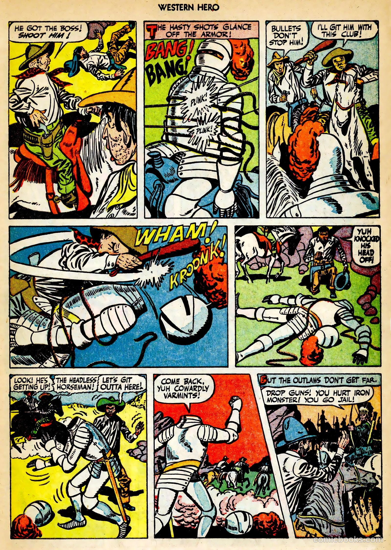 Western Hero #89 — page 31 of 52