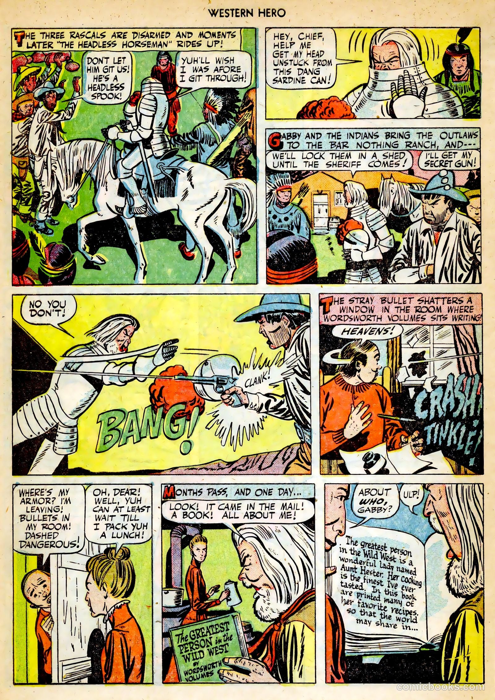 Western Hero #89 — page 32 of 52