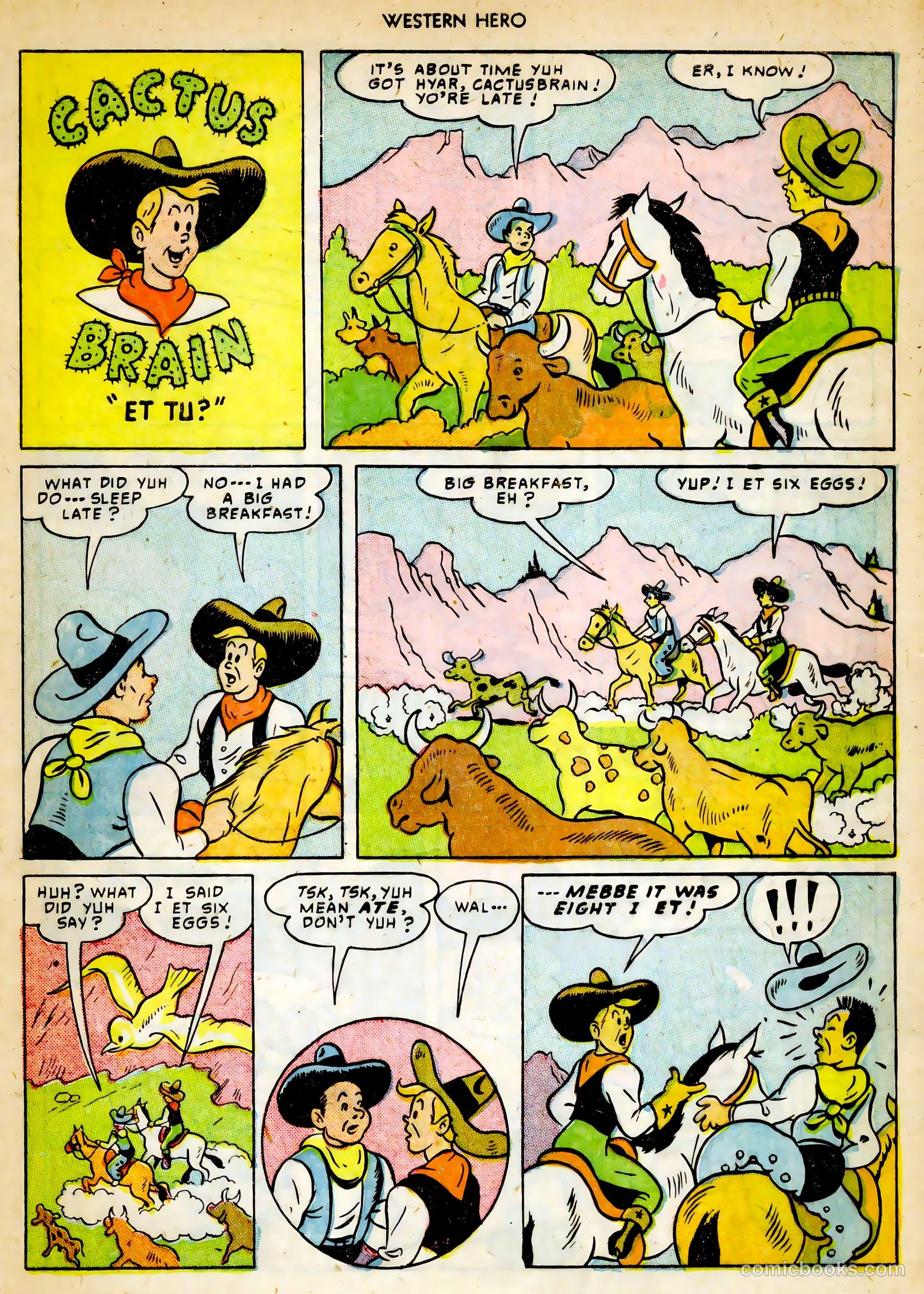 Western Hero #89 — page 33 of 52