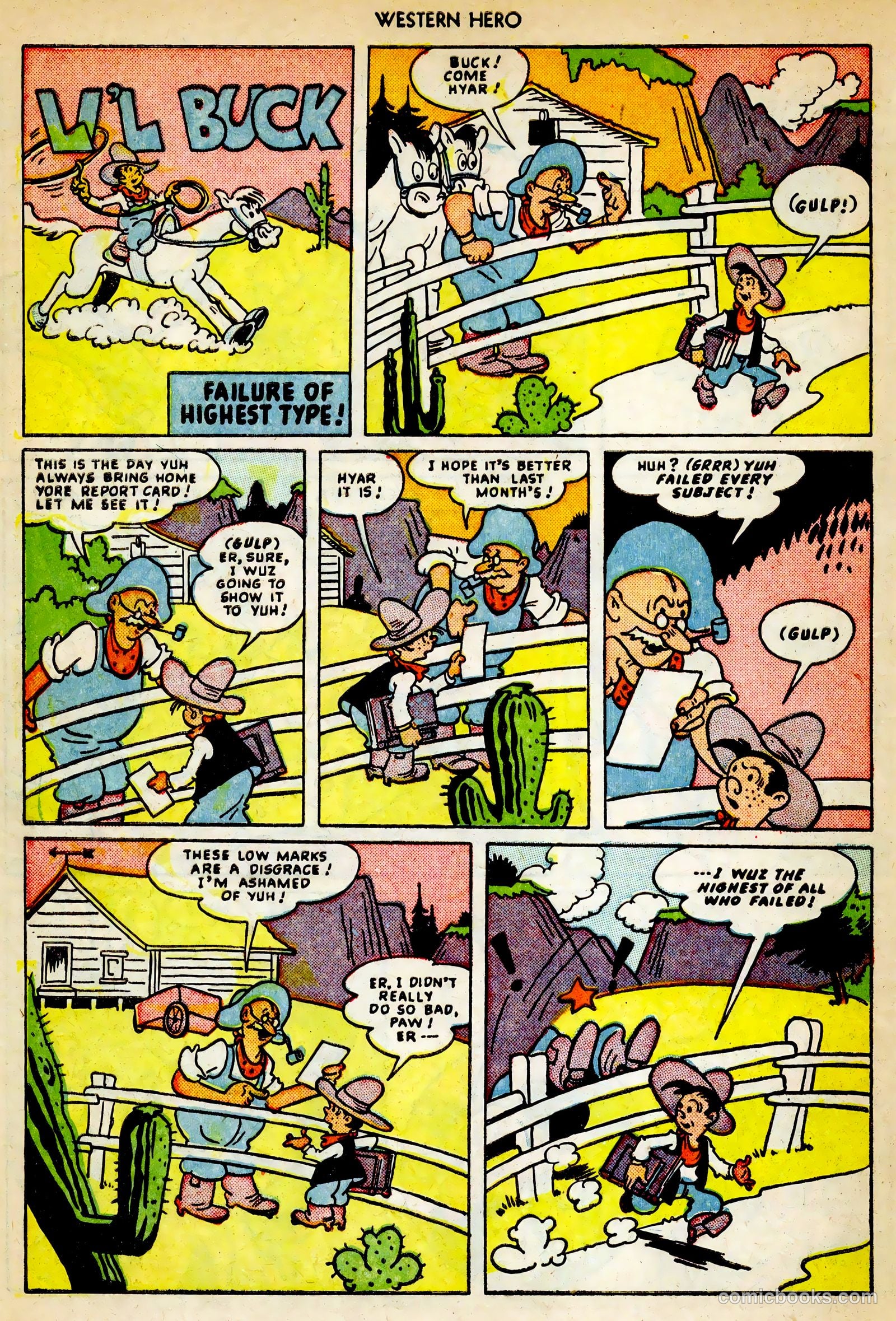 Western Hero #89 — page 34 of 52
