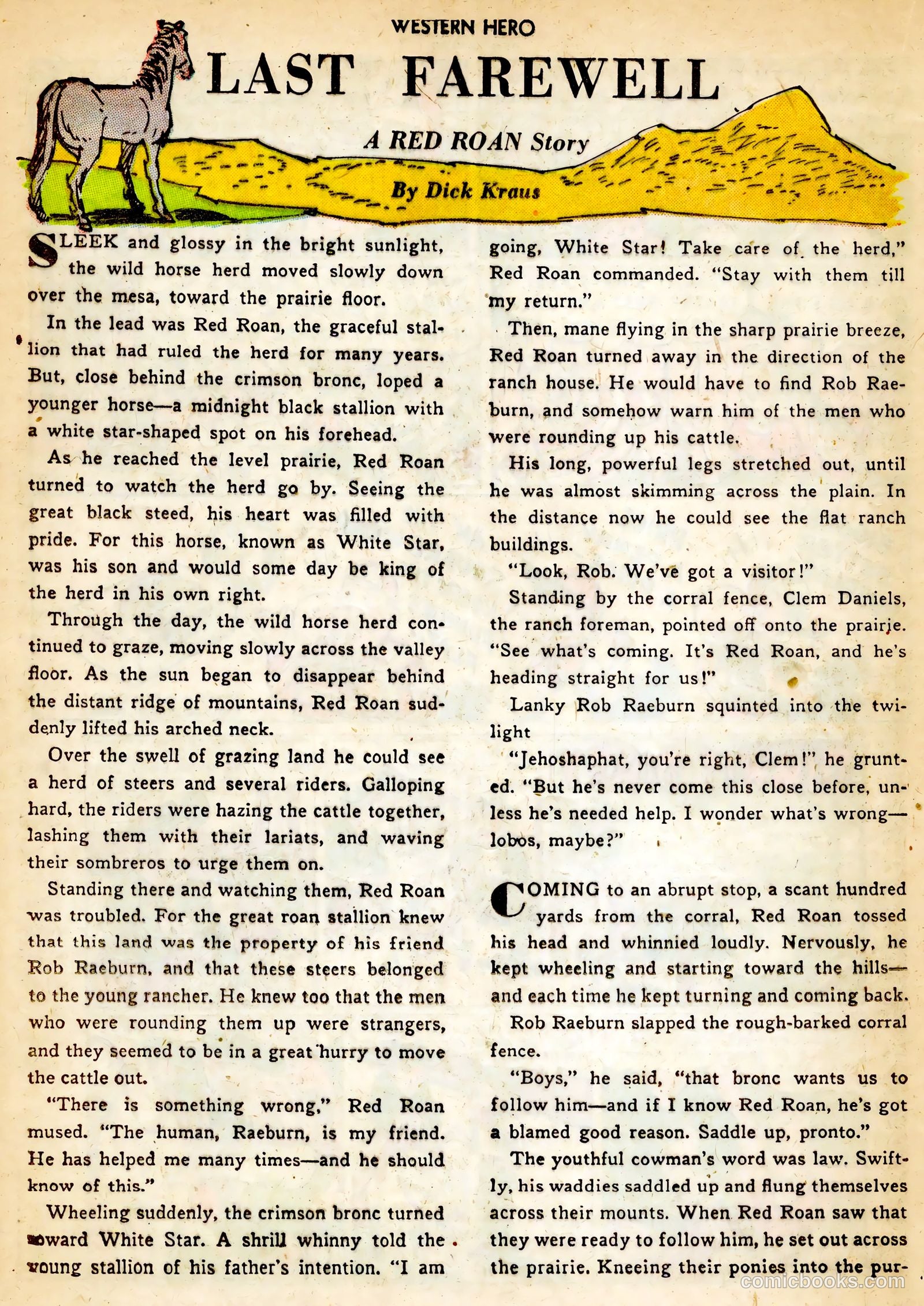 Western Hero #89 — page 36 of 52