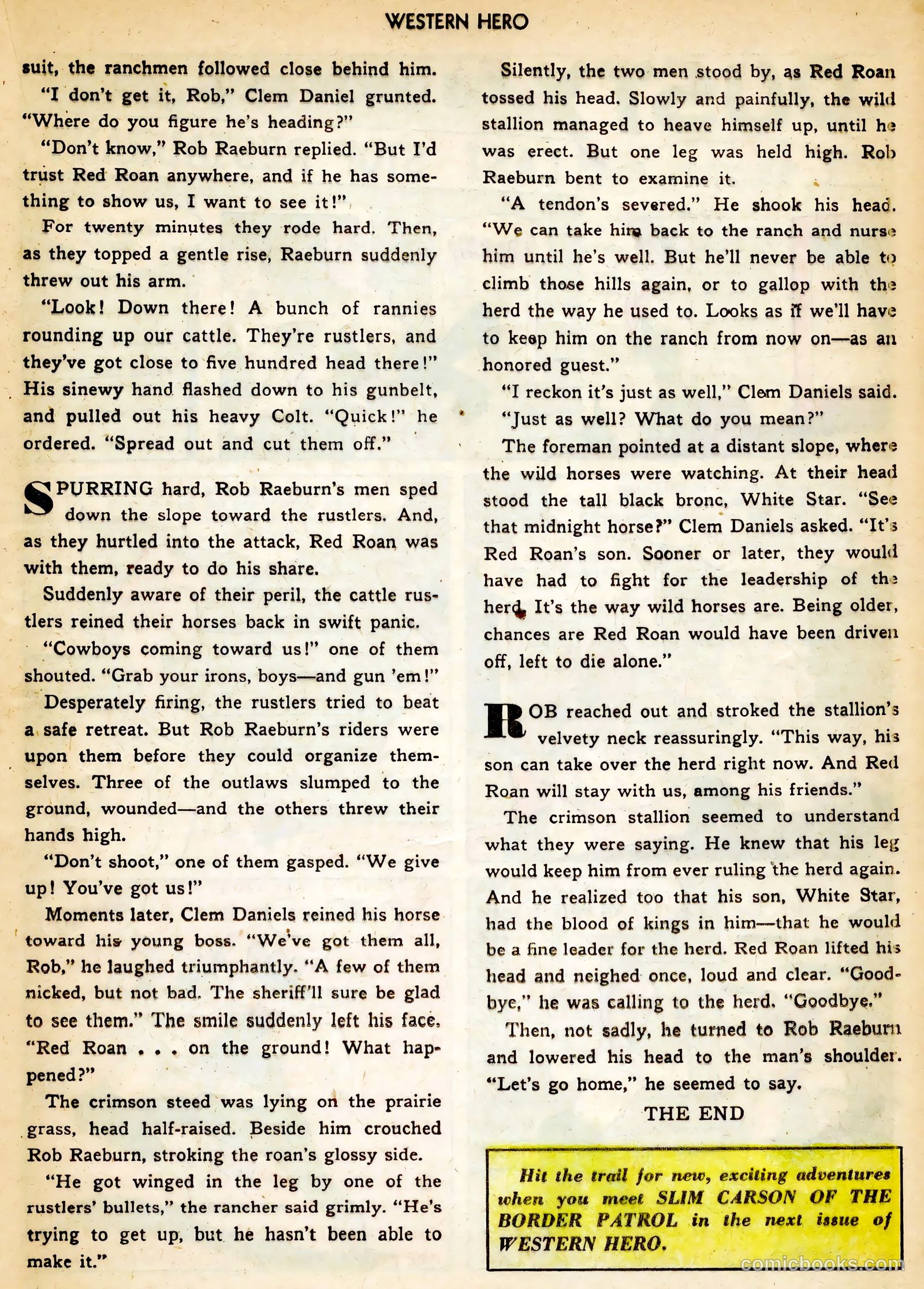Western Hero #89 — page 37 of 52