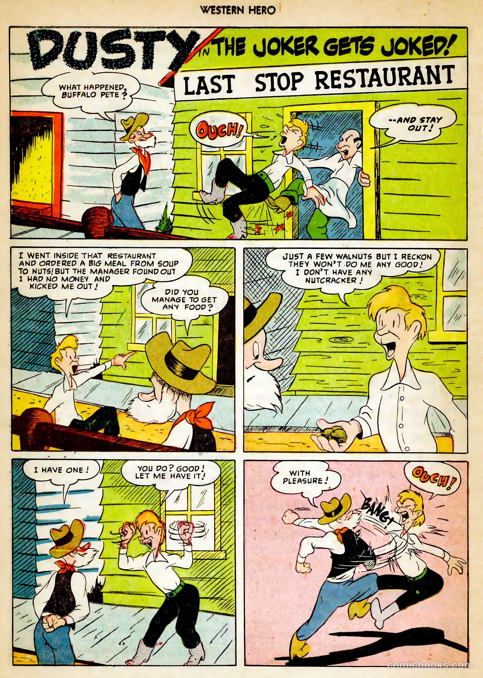 Western Hero #89 — page 38 of 52