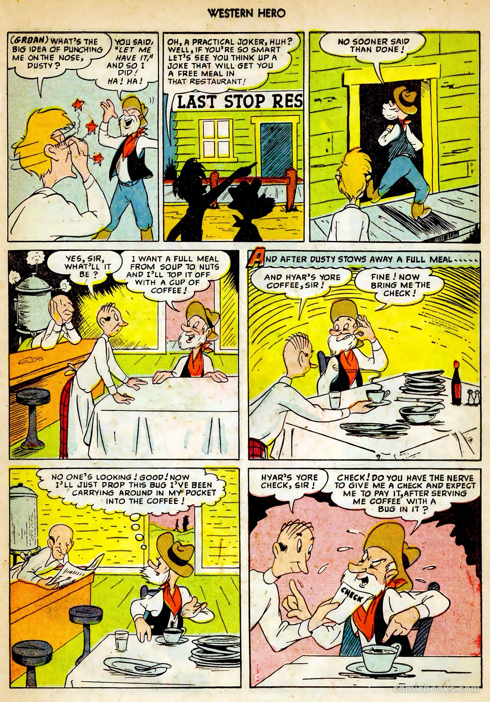 Western Hero #89 — page 39 of 52