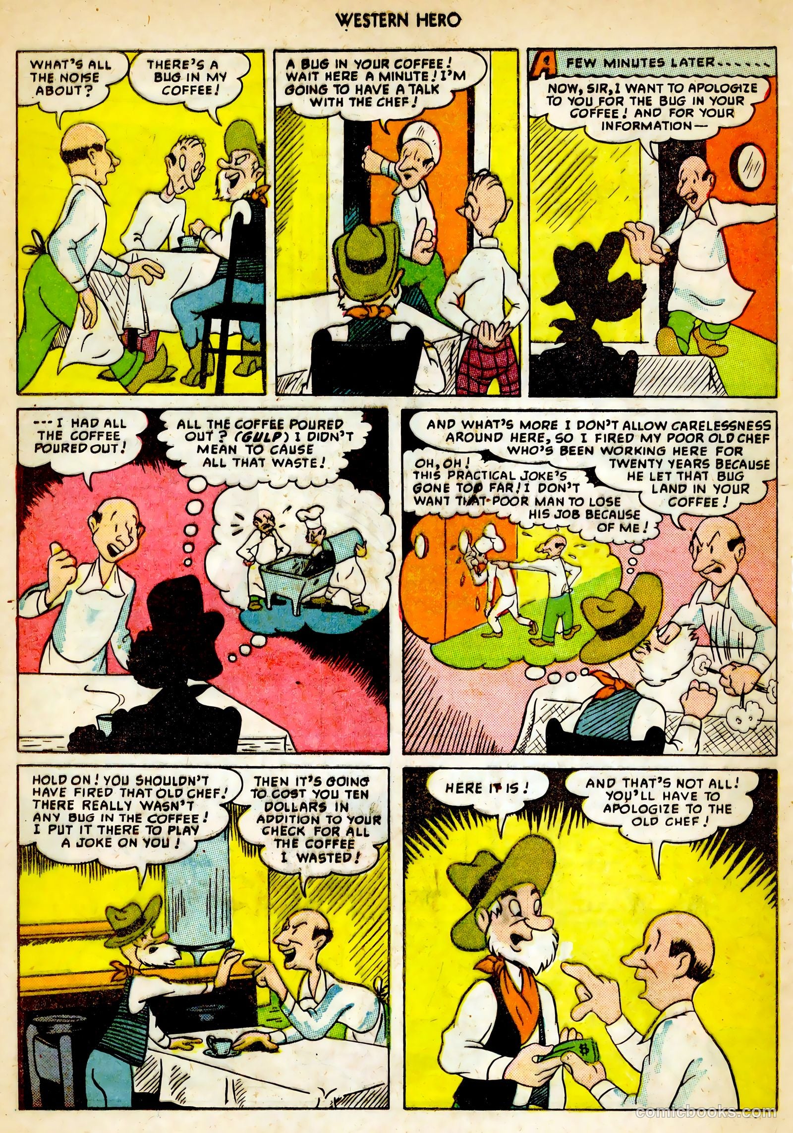 Western Hero #89 — page 40 of 52