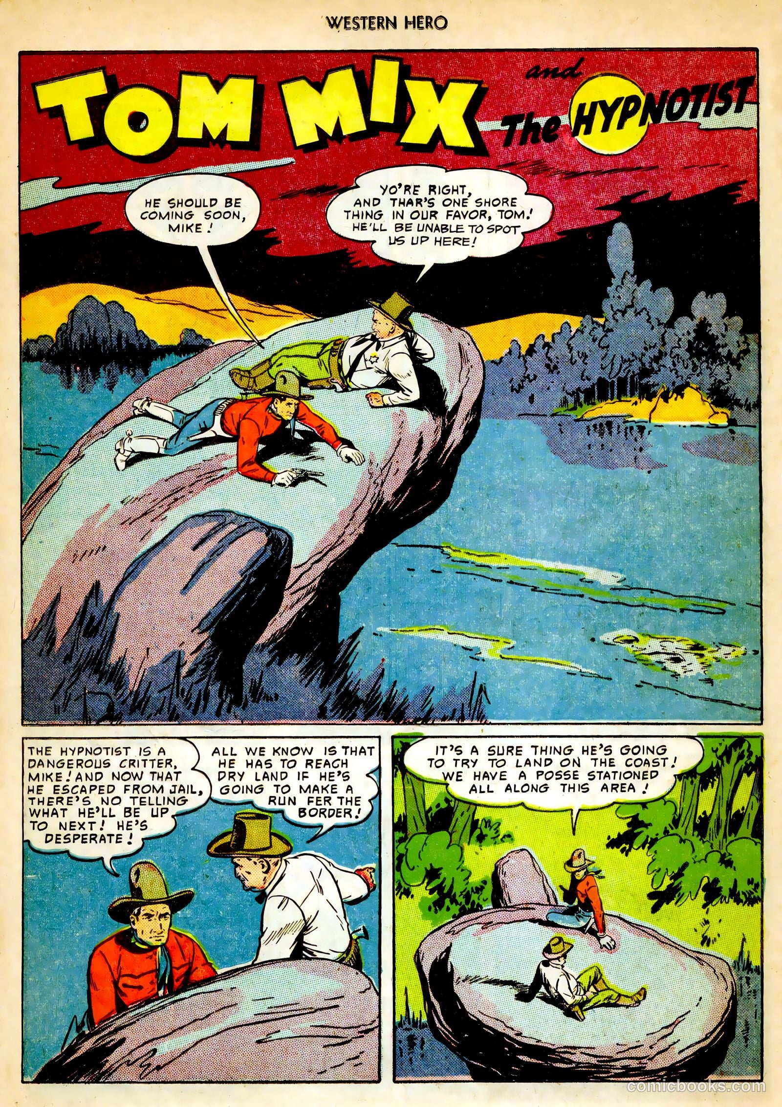 Western Hero #89 — page 42 of 52