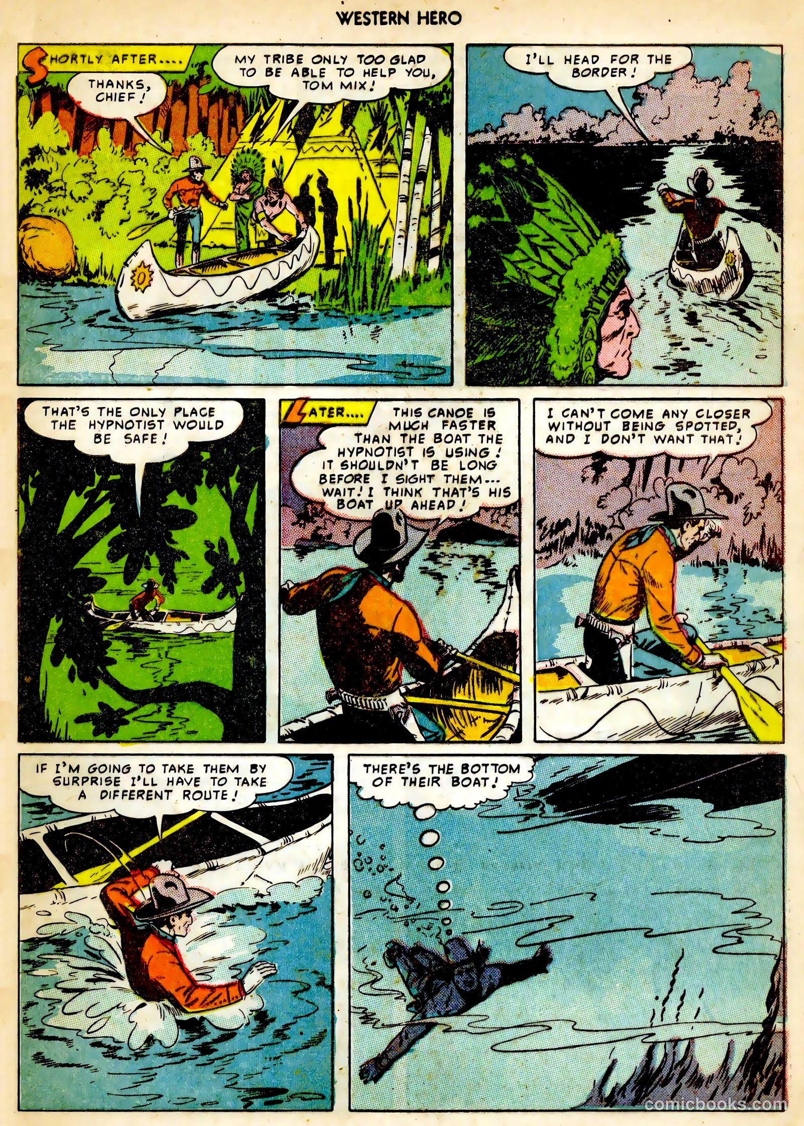 Western Hero #89 — page 45 of 52