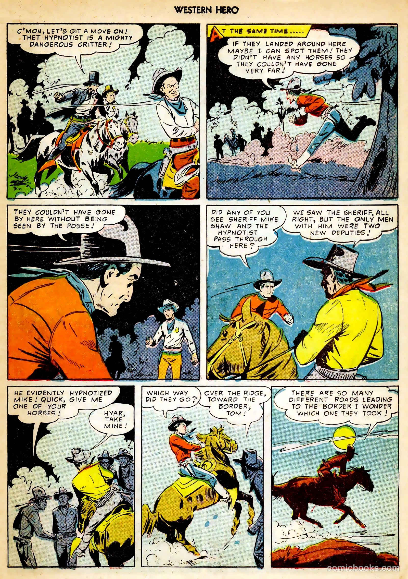 Western Hero #89 — page 47 of 52