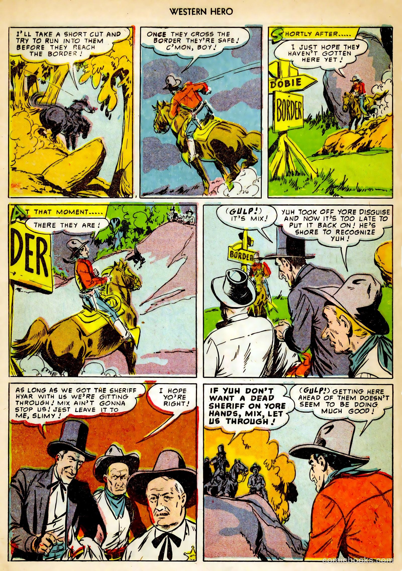 Western Hero #89 — page 48 of 52