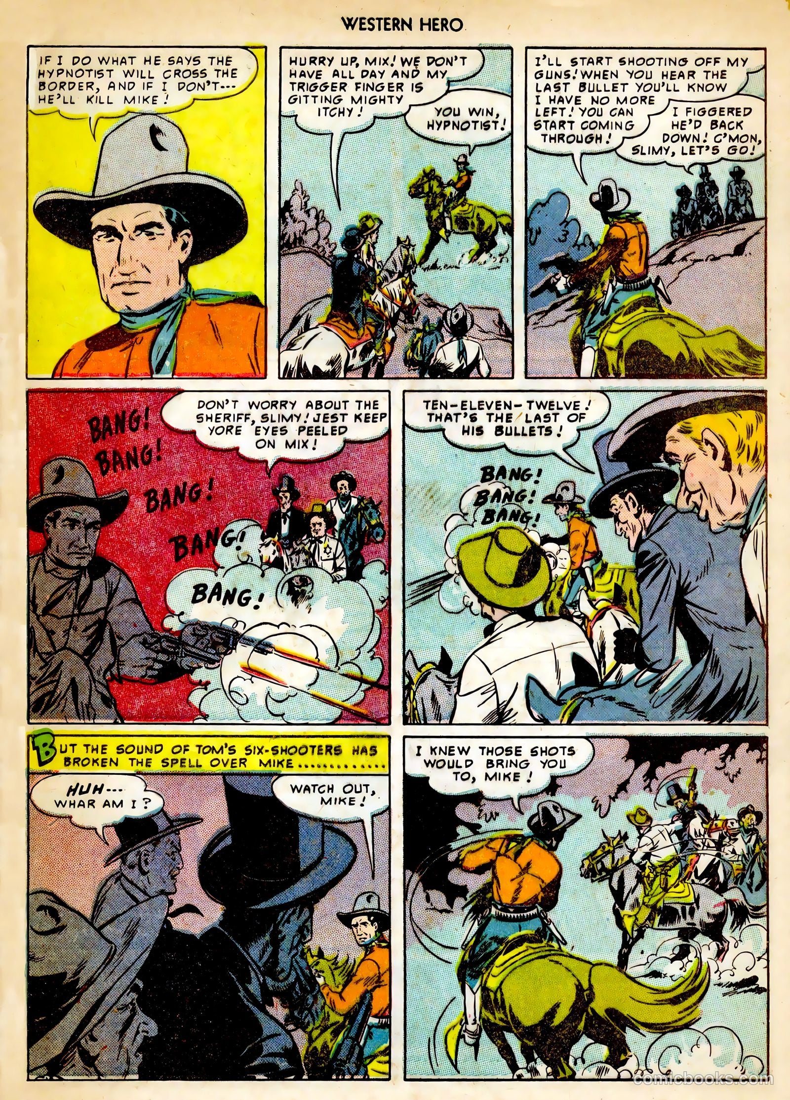Western Hero #89 — page 49 of 52