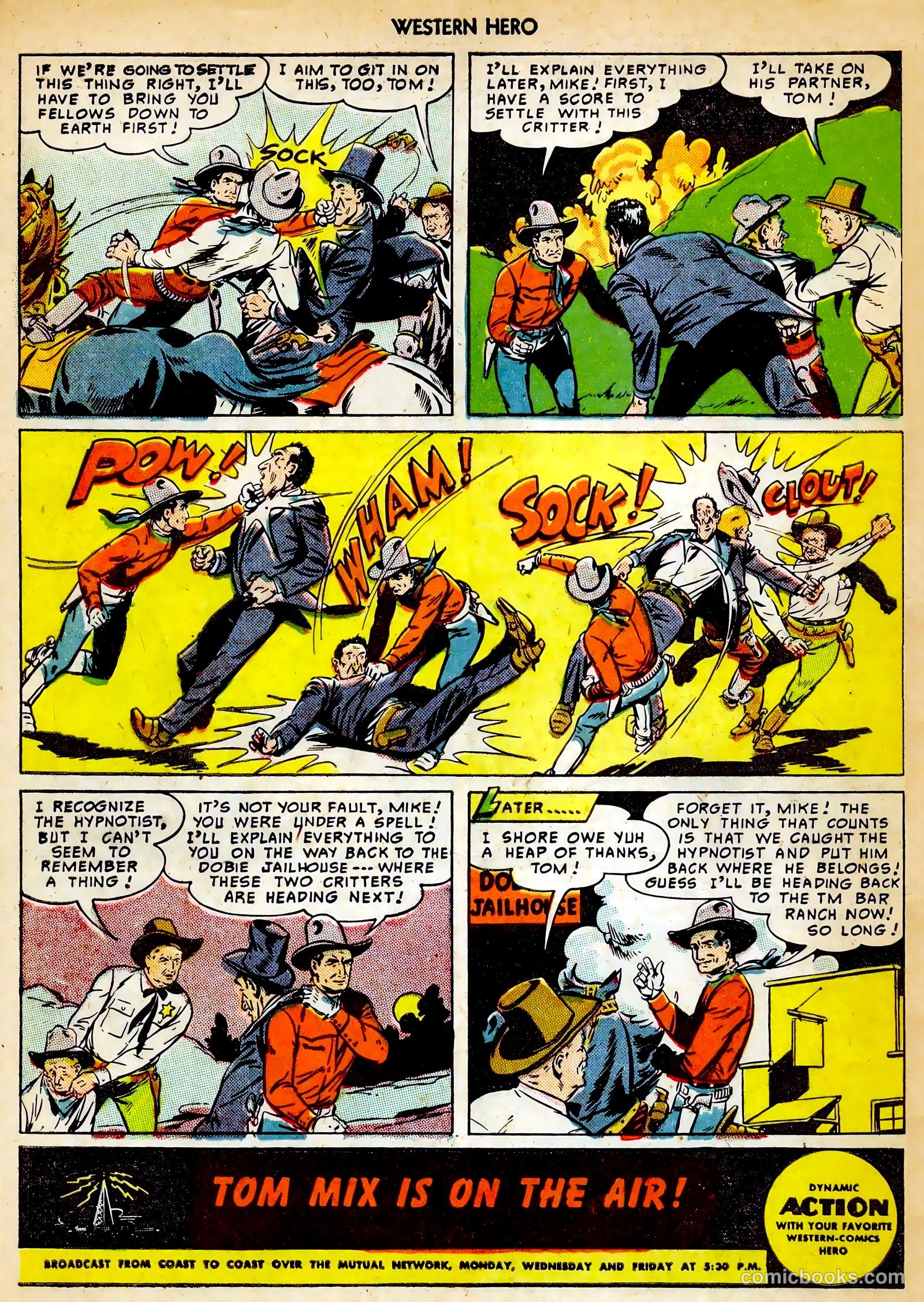 Western Hero #89 — page 50 of 52