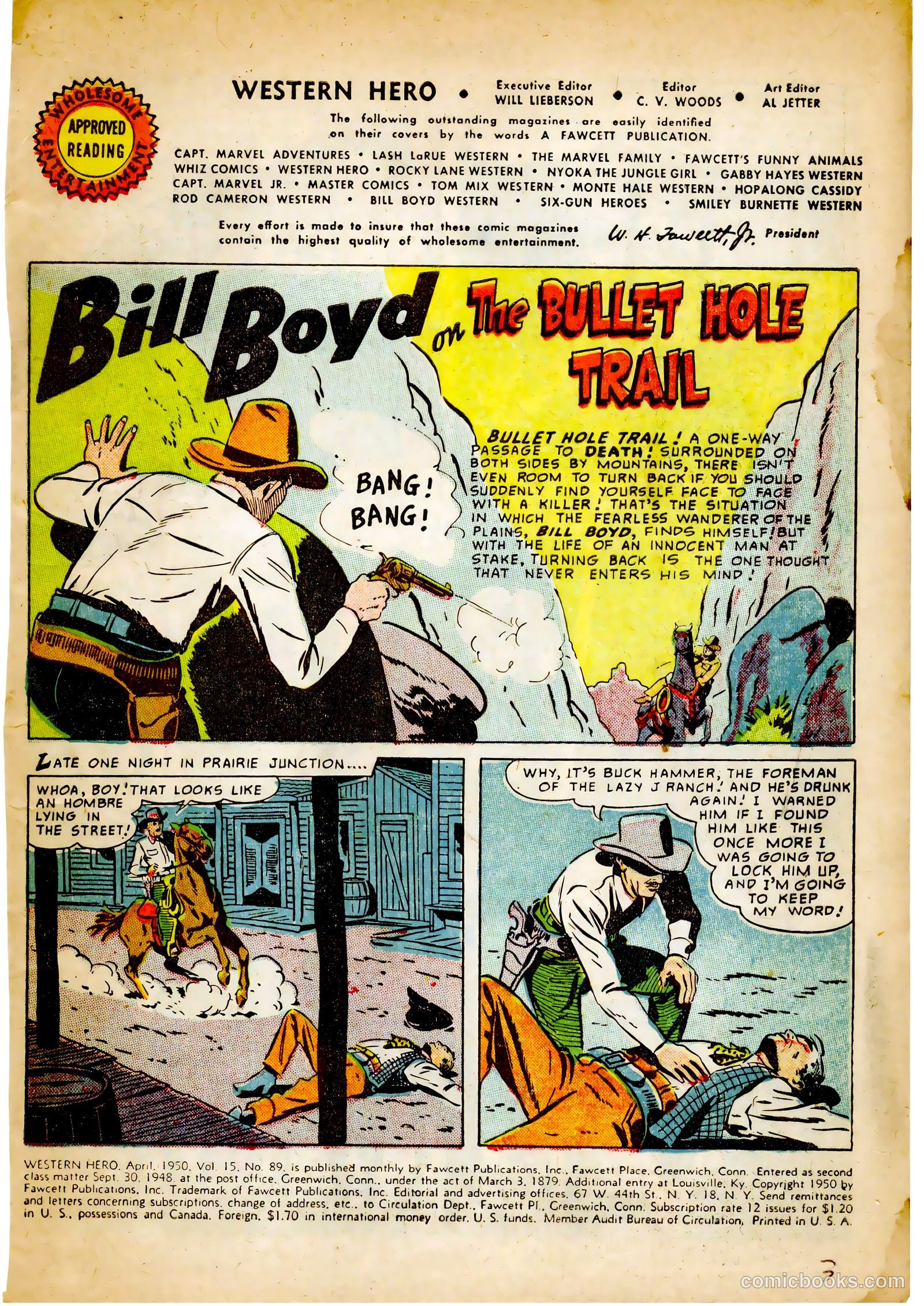 Western Hero #89 — page 3 of 52
