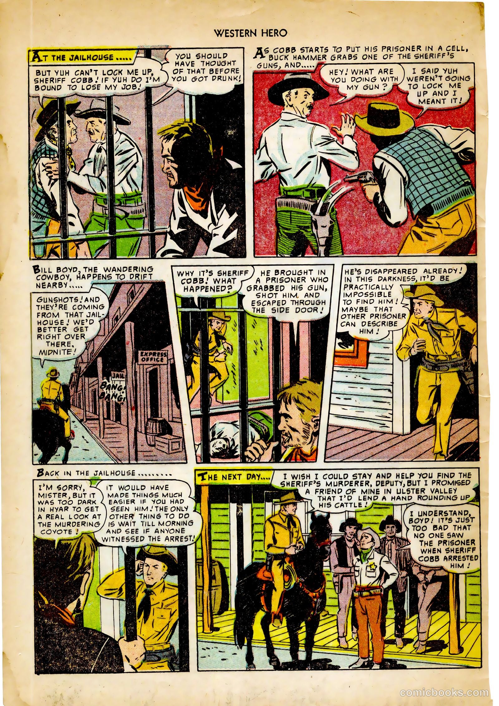 Western Hero #89 — page 4 of 52