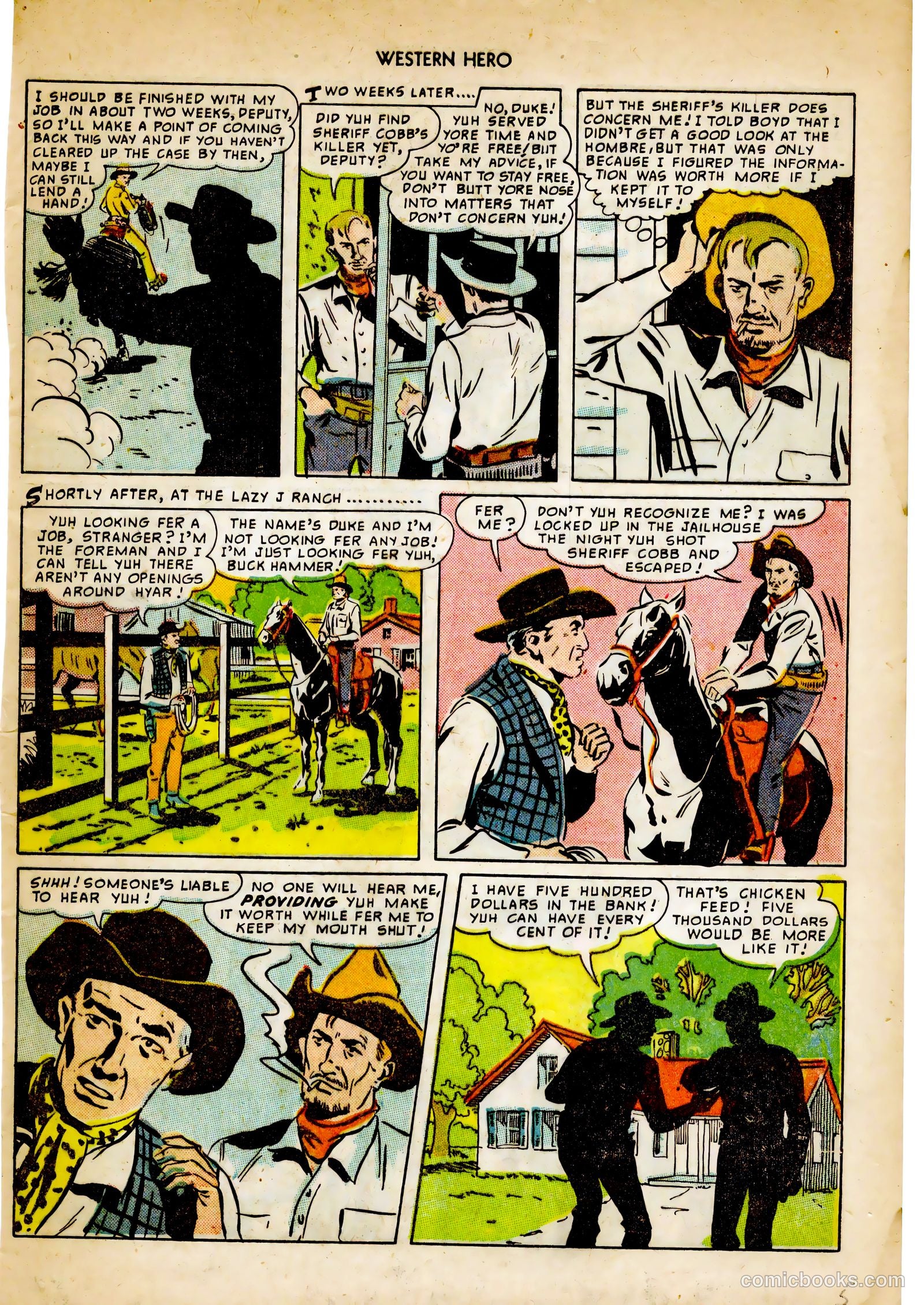 Western Hero #89 — page 5 of 52
