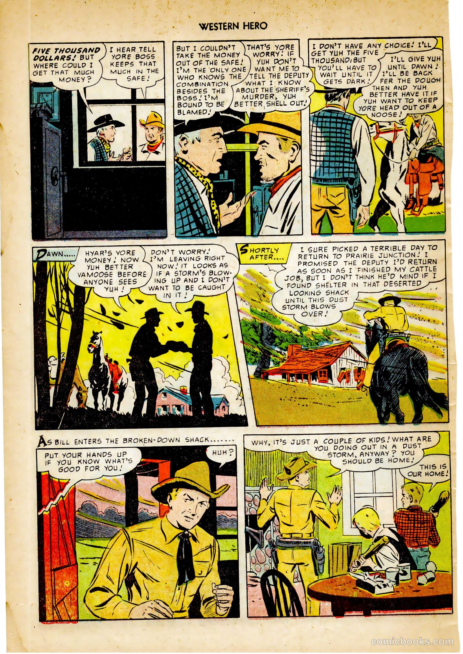 Western Hero #89 — page 6 of 52