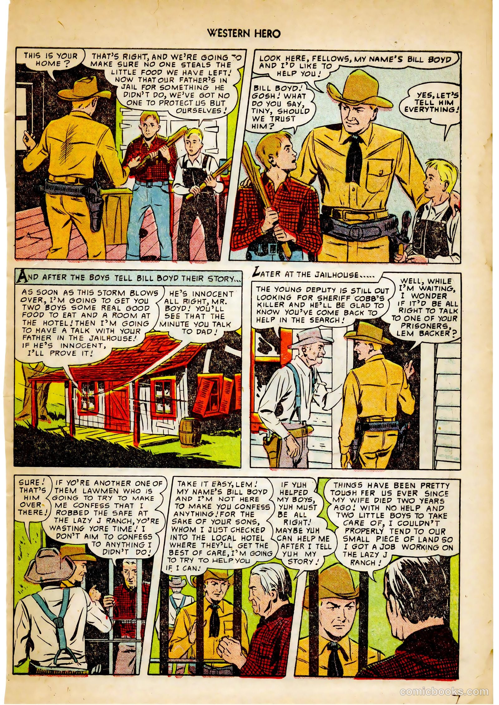 Western Hero #89 — page 7 of 52