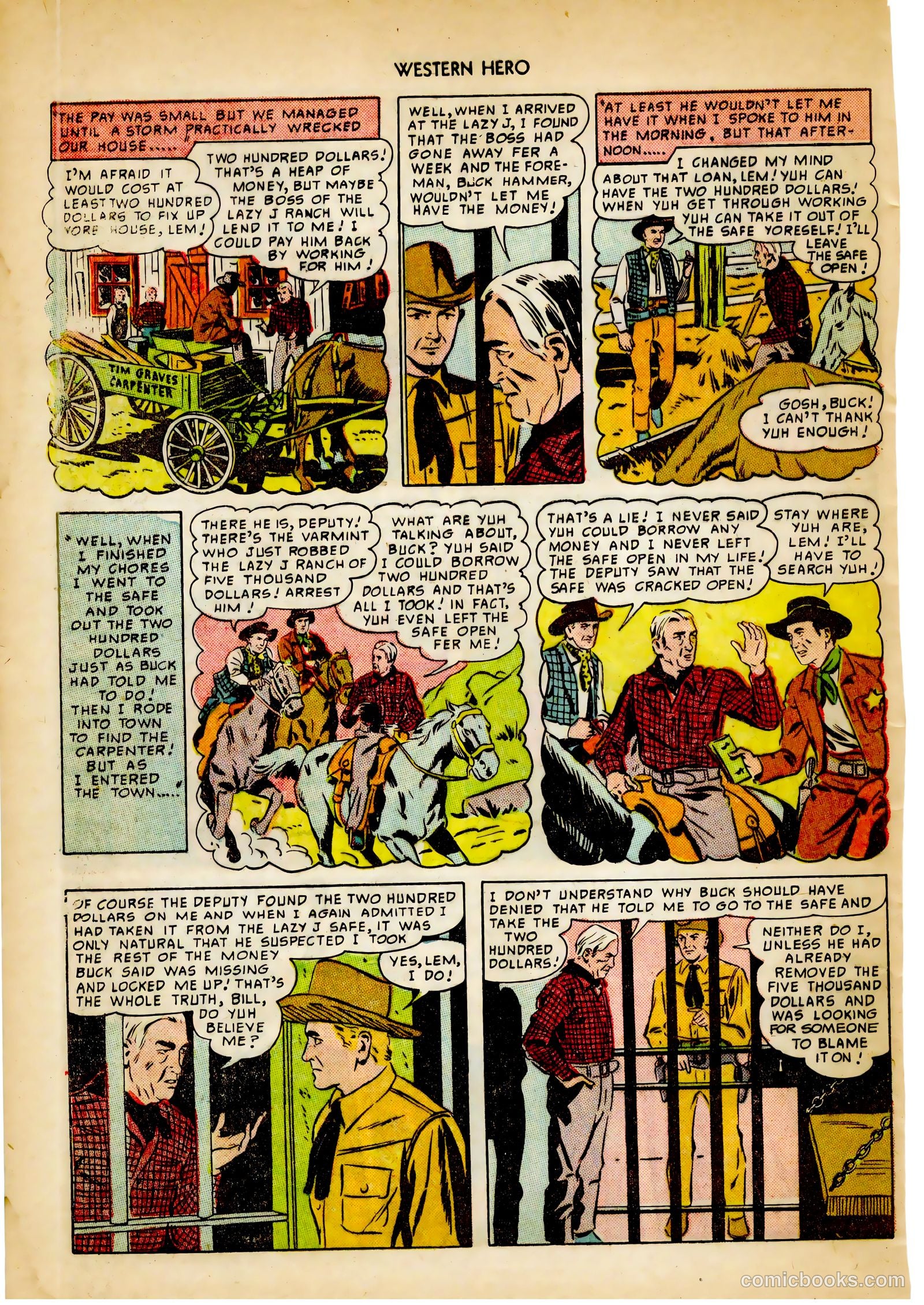 Western Hero #89 — page 8 of 52
