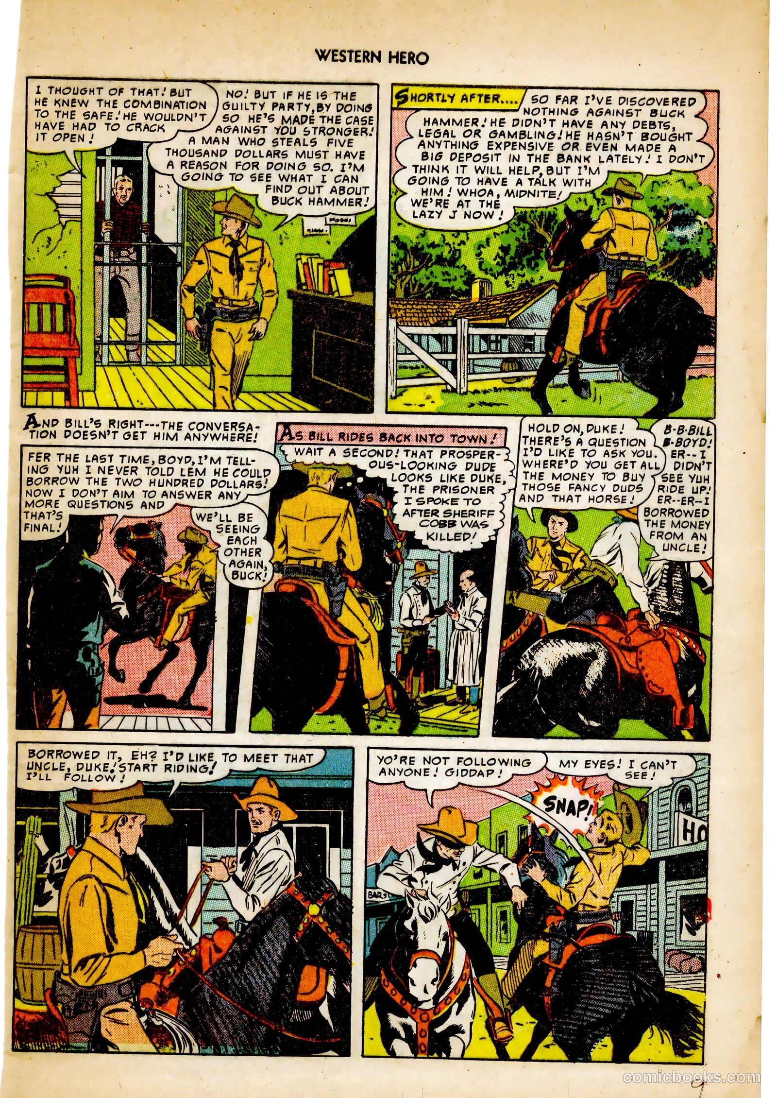 Western Hero #89 — page 9 of 52