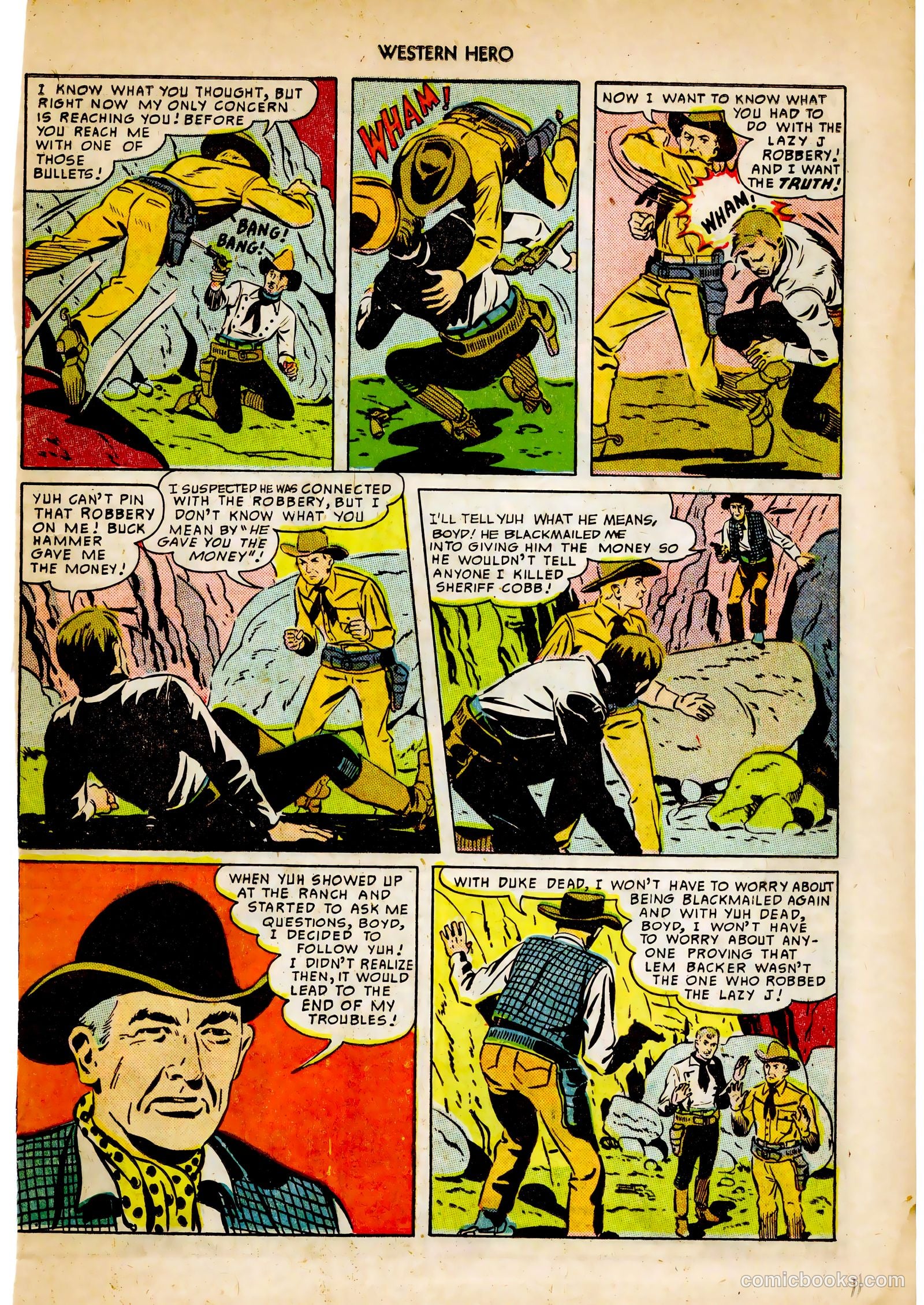 Western Hero #89 — page 11 of 52