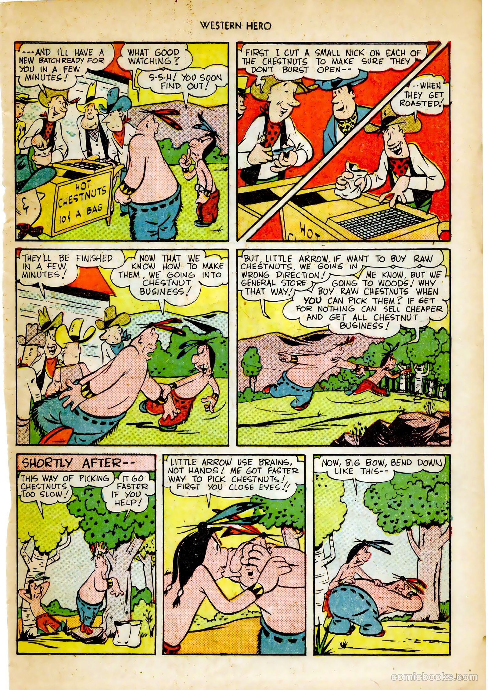 Western Hero #89 — page 15 of 52