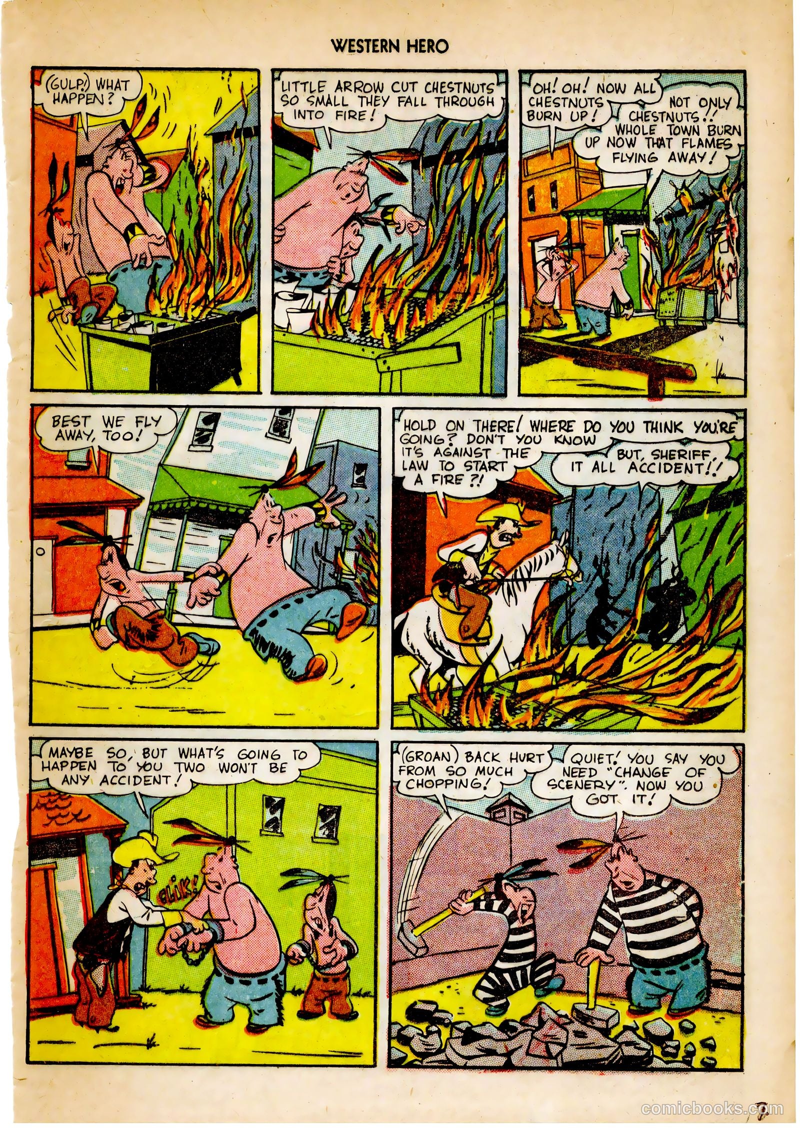Western Hero #89 — page 17 of 52