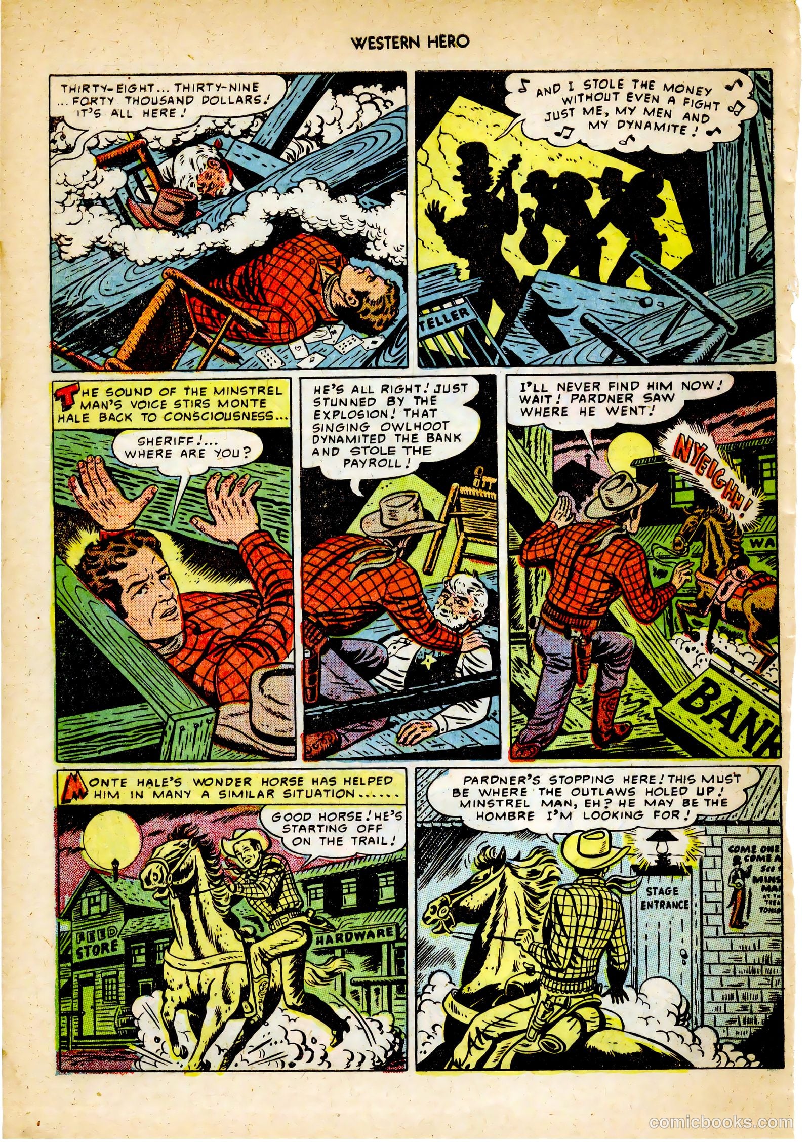 Western Hero #89 — page 20 of 52