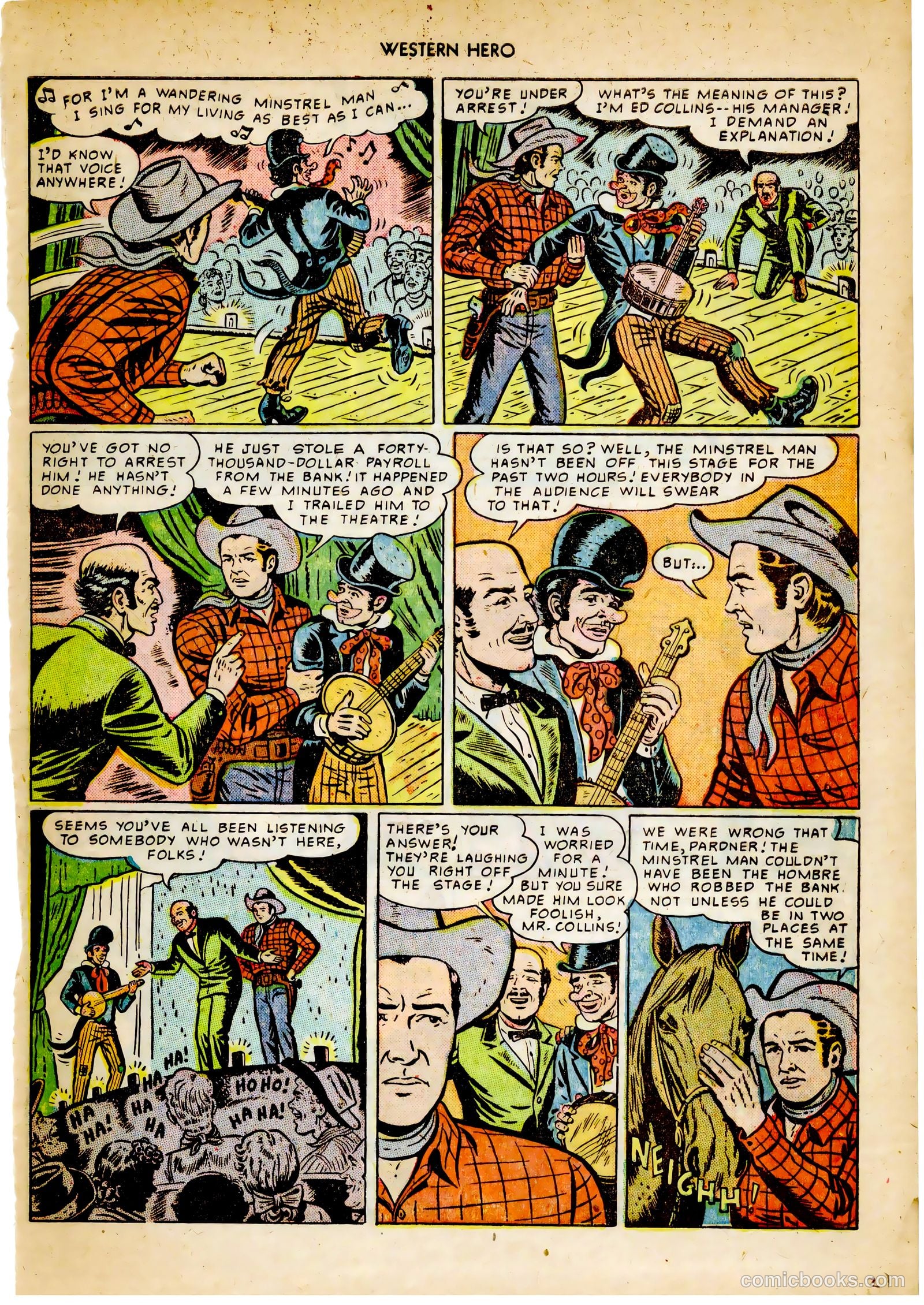 Western Hero #89 — page 21 of 52