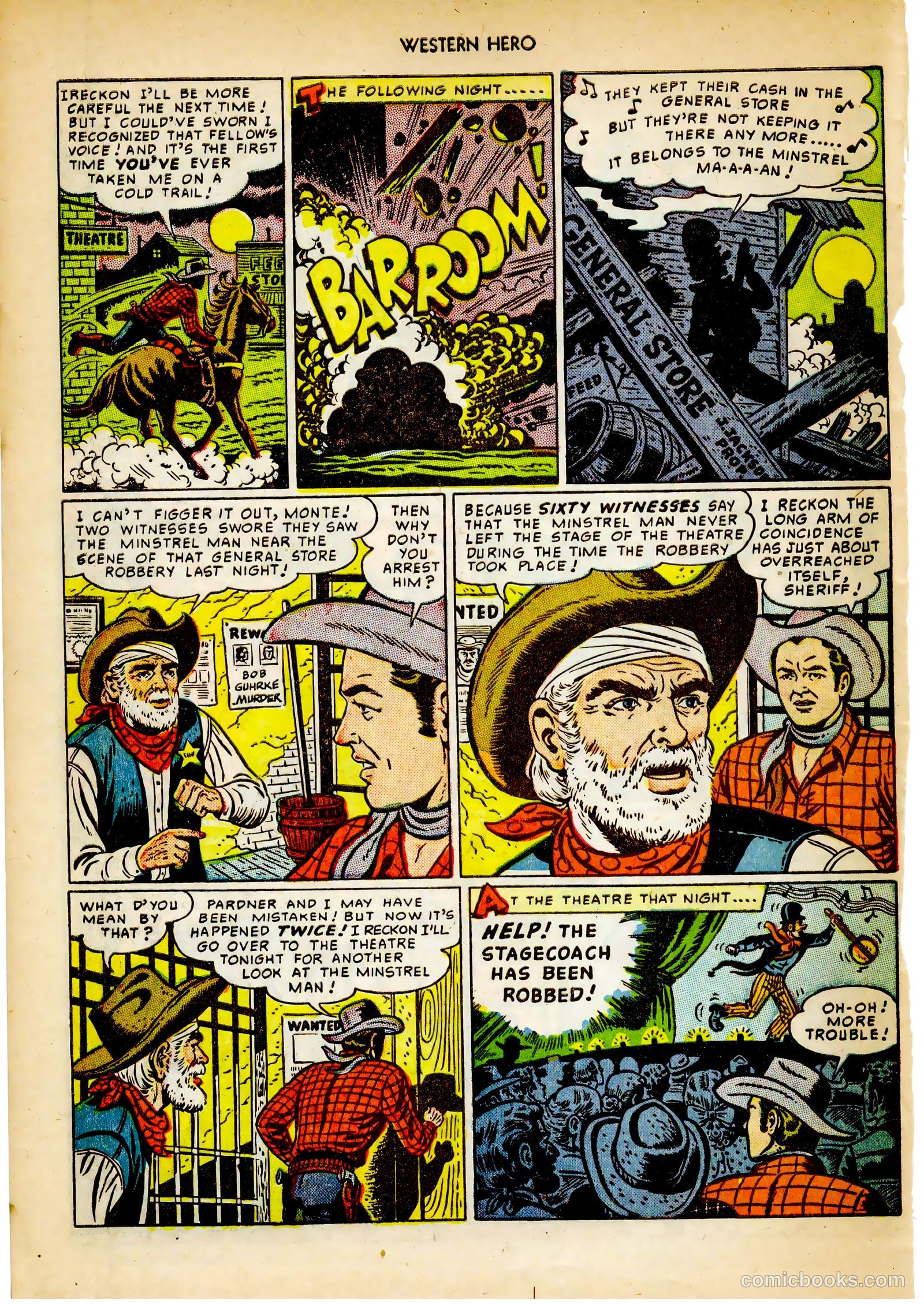 Western Hero #89 — page 22 of 52