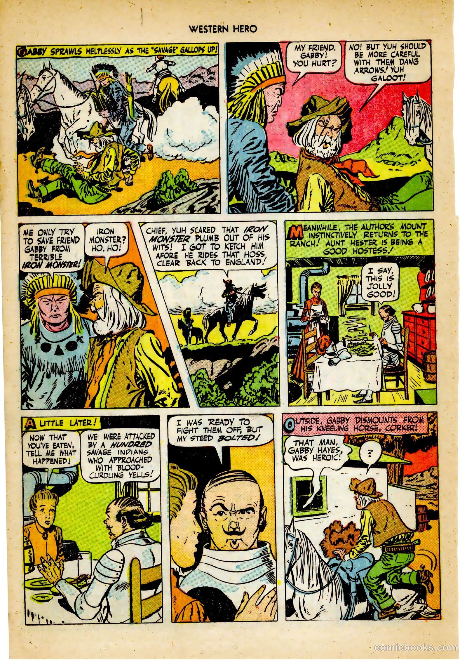Western Hero #89 — page 28 of 52