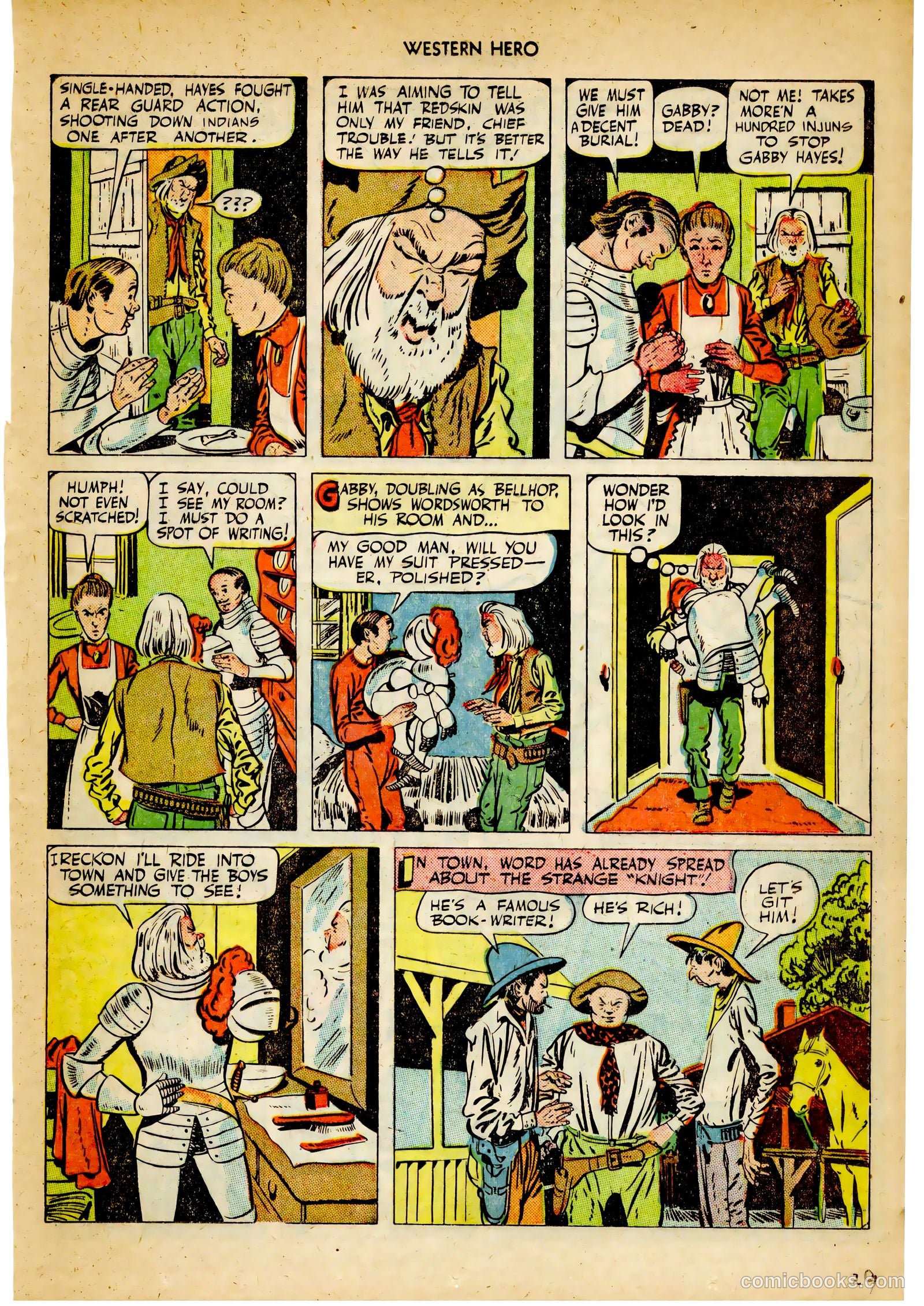 Western Hero #89 — page 29 of 52