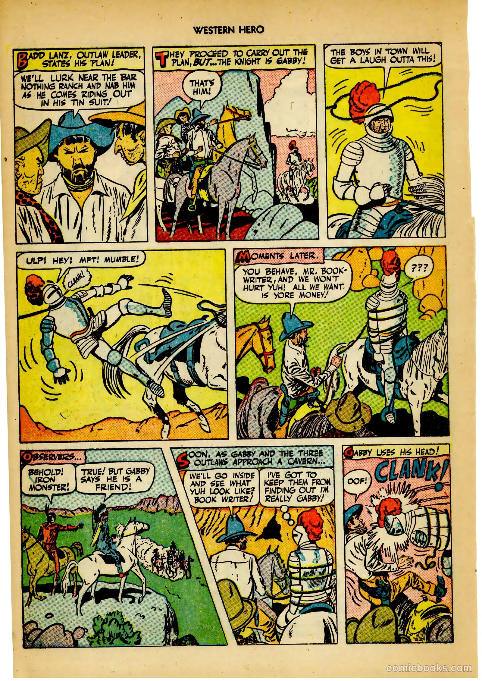 Western Hero #89 — page 30 of 52