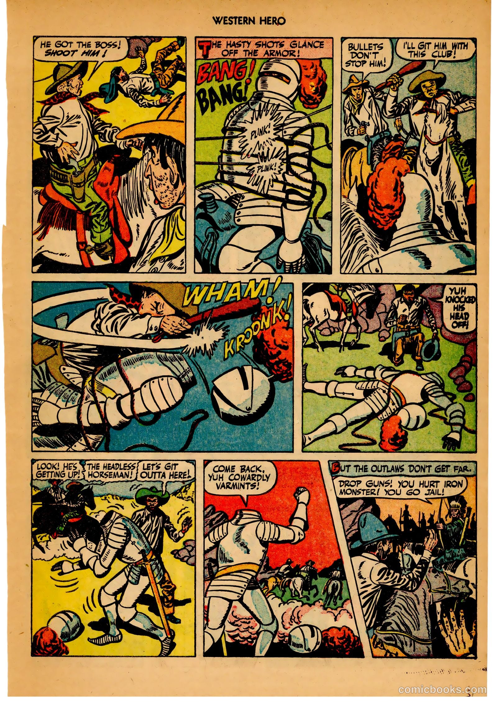Western Hero #89 — page 31 of 52
