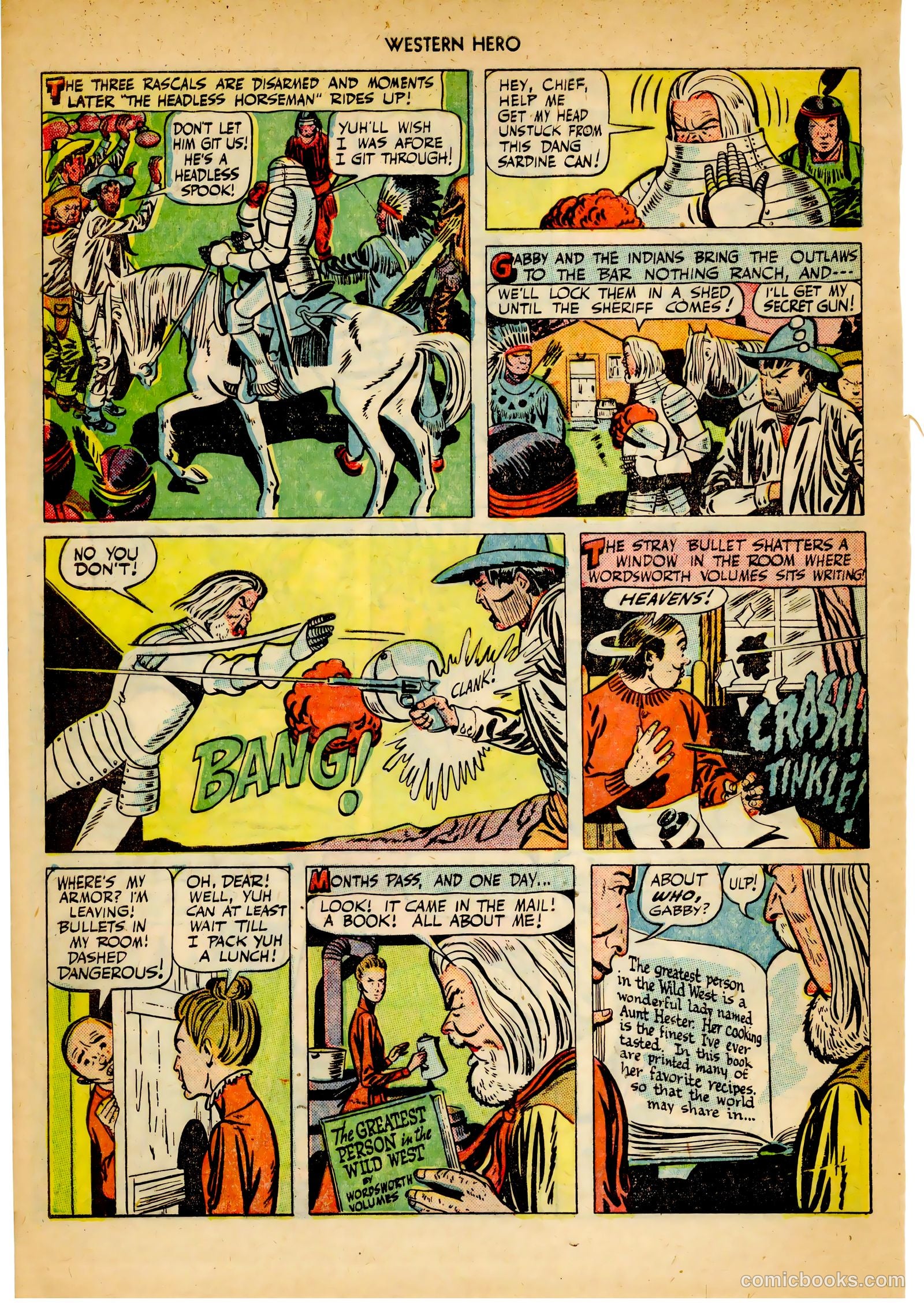 Western Hero #89 — page 32 of 52