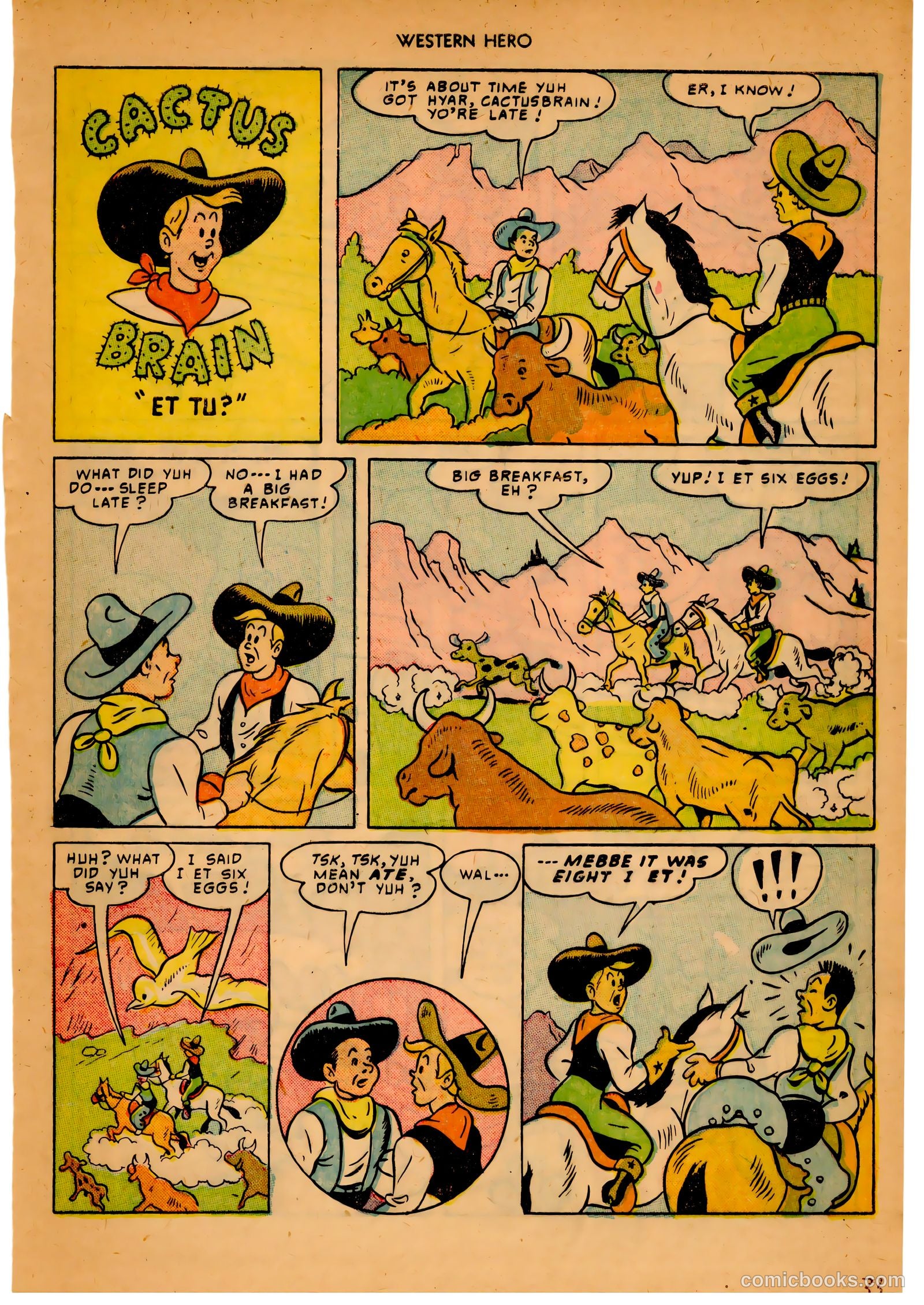 Western Hero #89 — page 33 of 52
