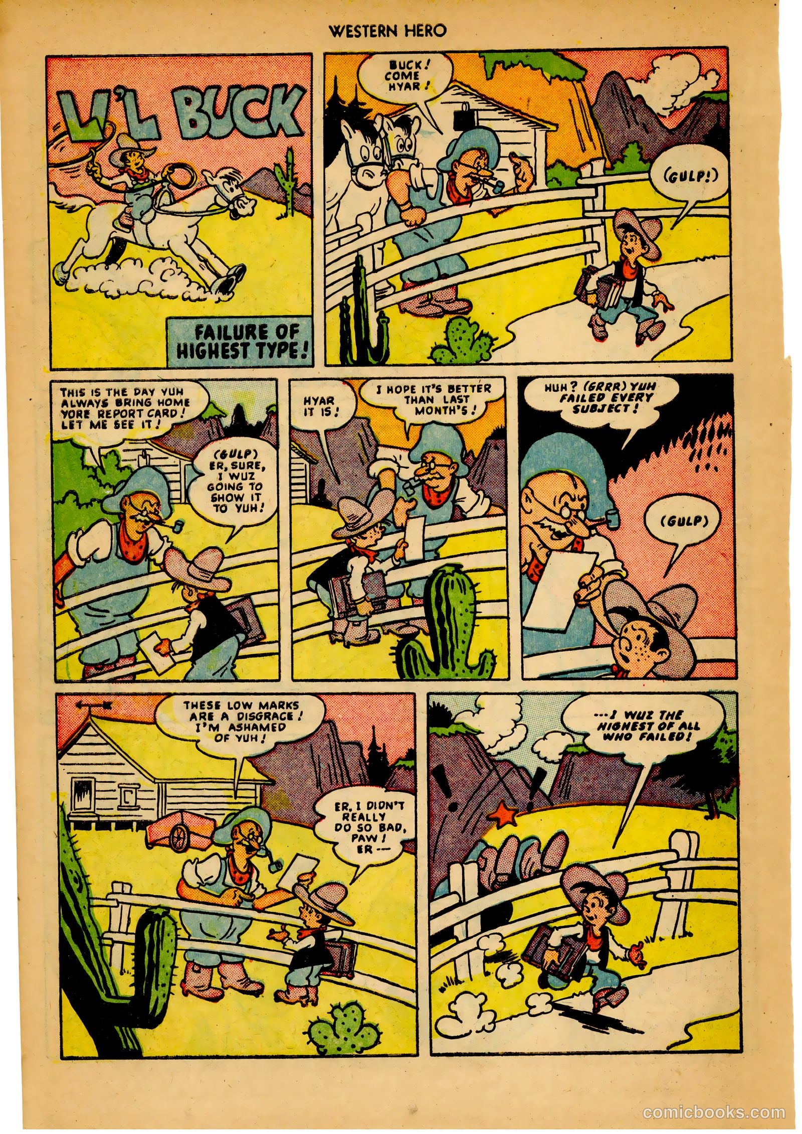 Western Hero #89 — page 34 of 52