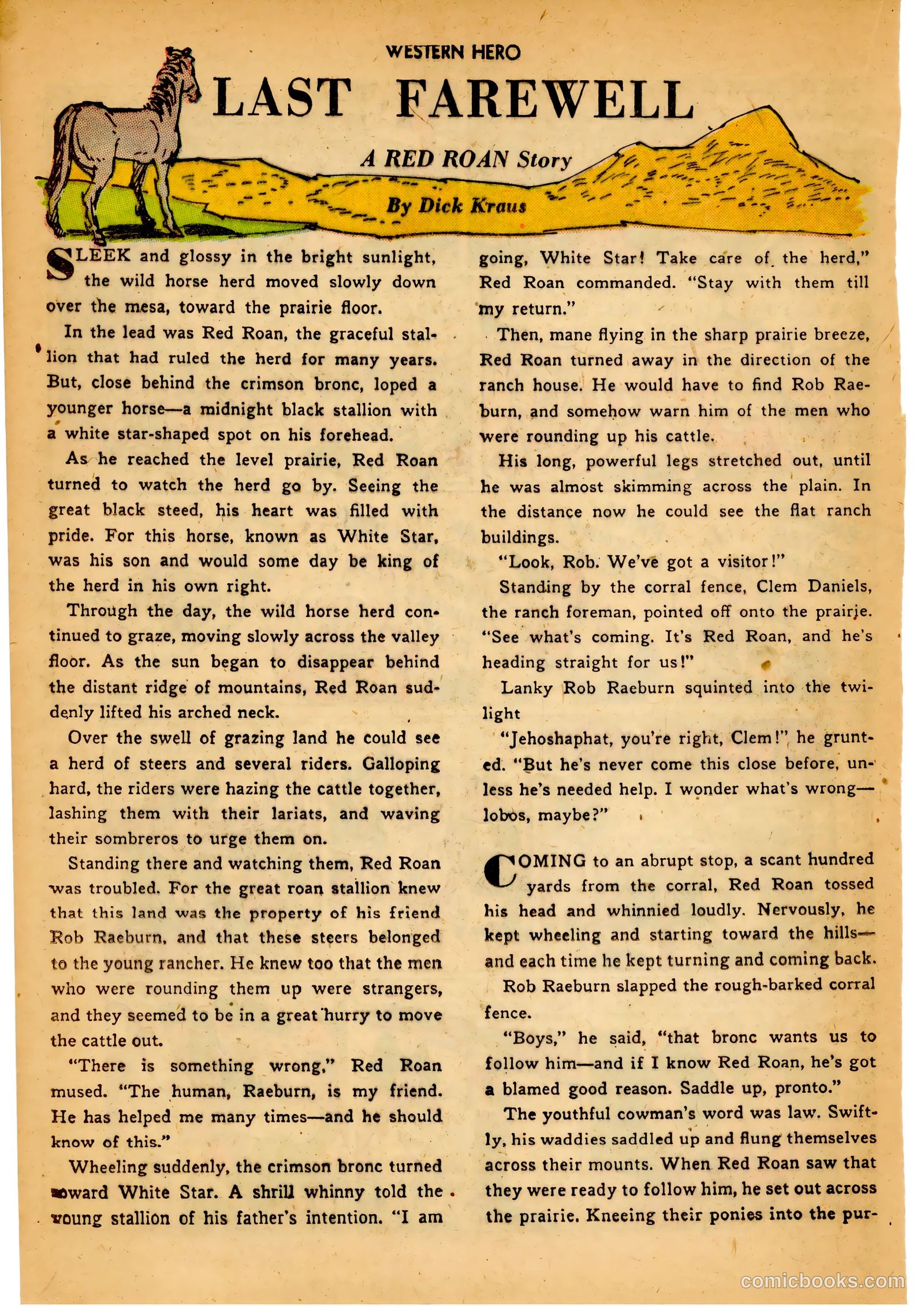 Western Hero #89 — page 36 of 52