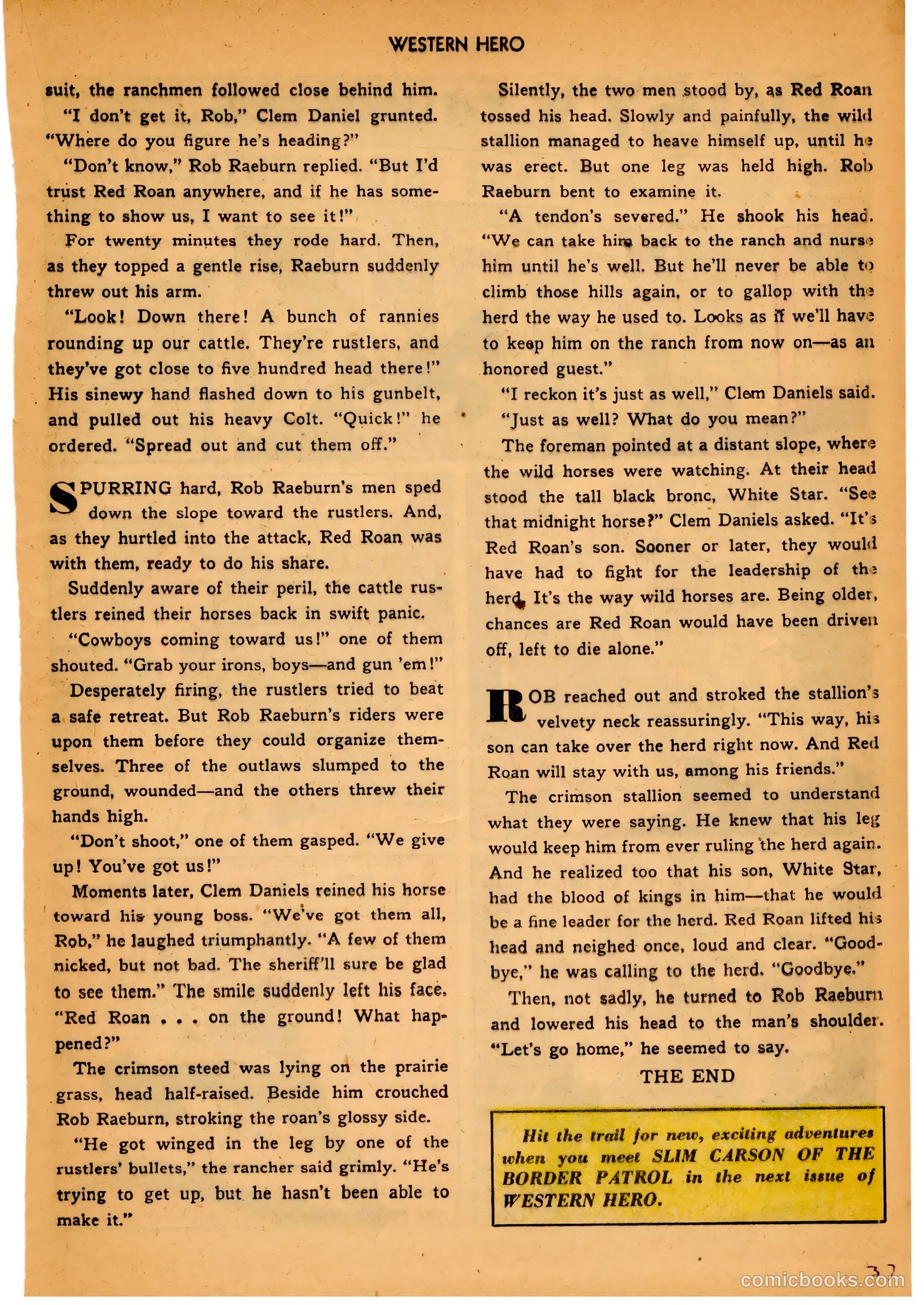 Western Hero #89 — page 37 of 52