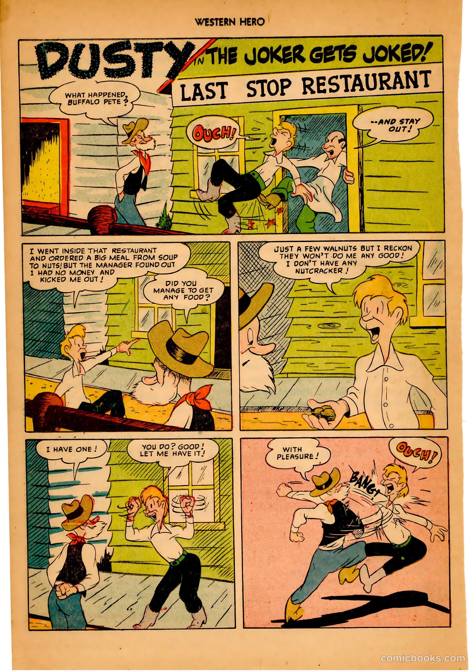Western Hero #89 — page 38 of 52
