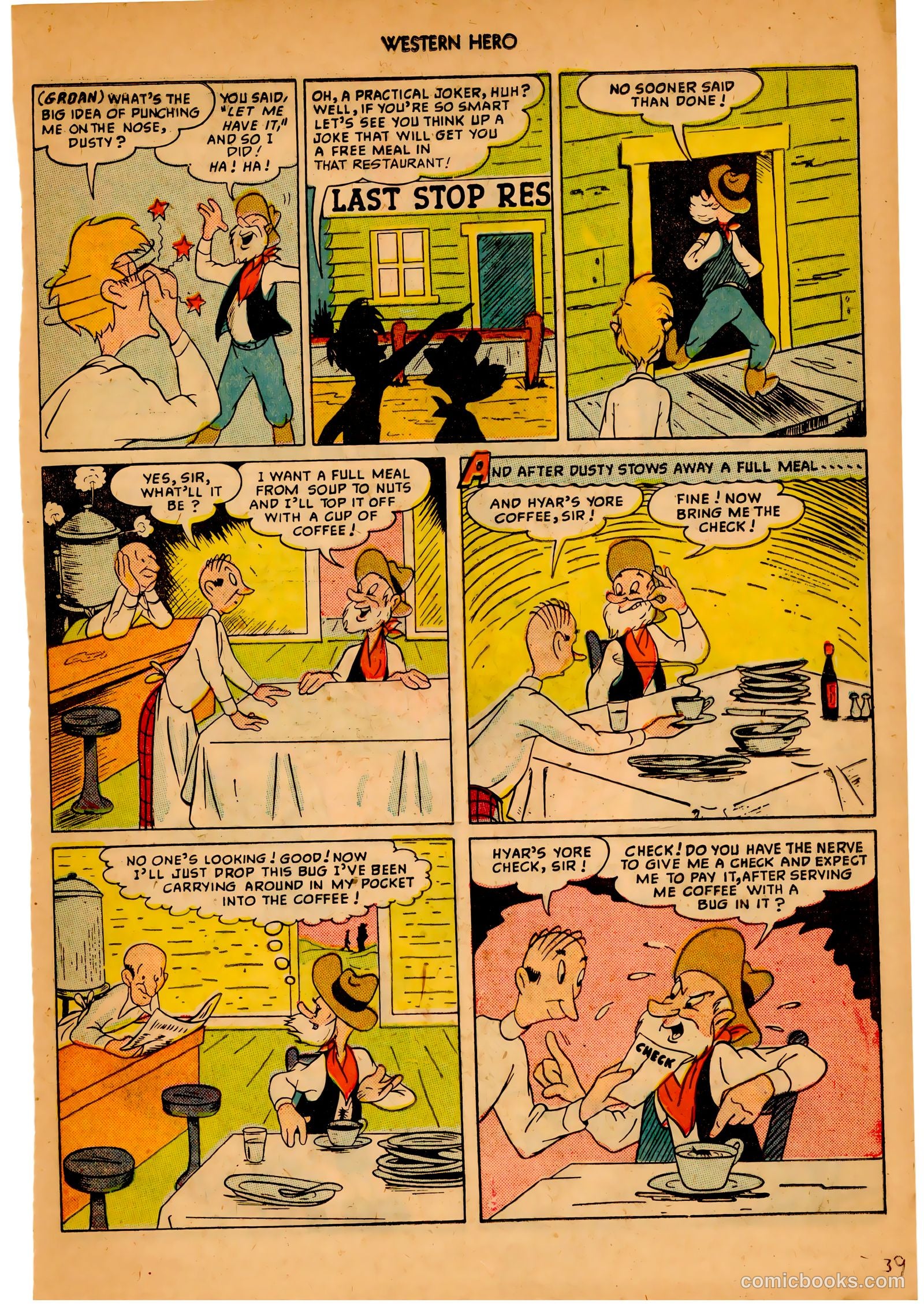 Western Hero #89 — page 39 of 52