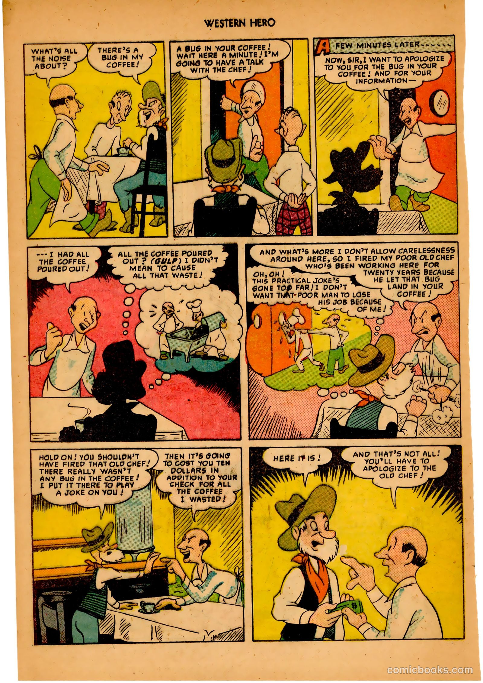Western Hero #89 — page 40 of 52