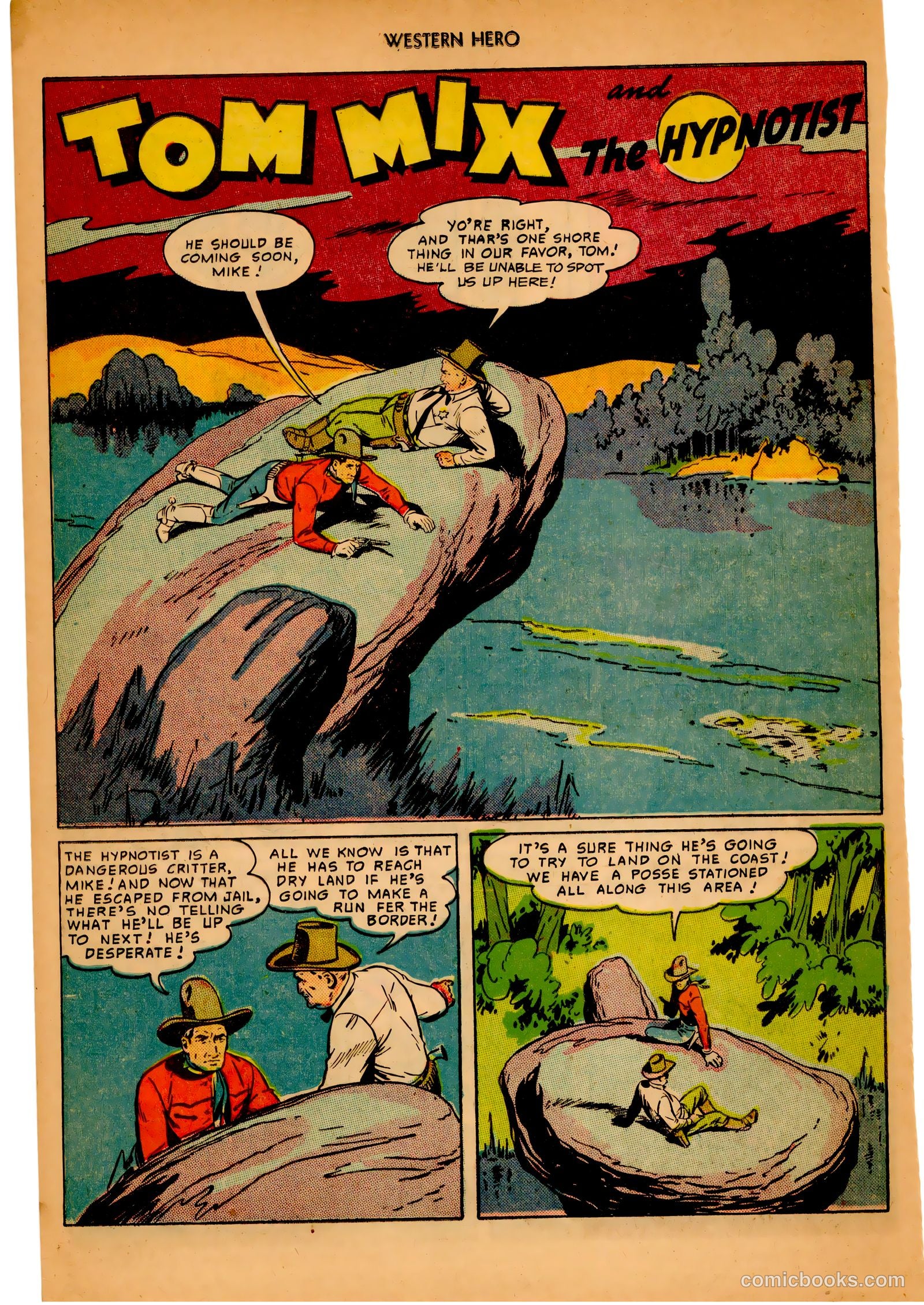 Western Hero #89 — page 42 of 52