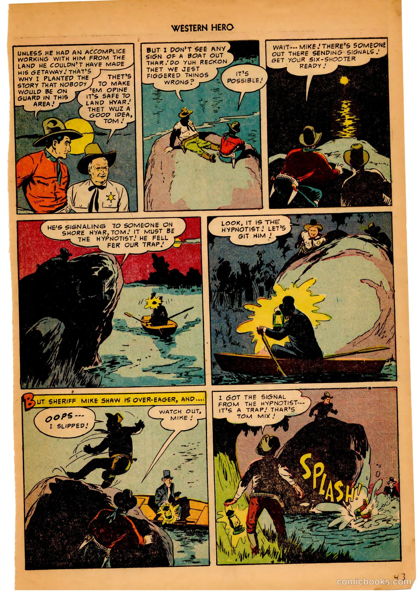 Western Hero #89 — page 43 of 52