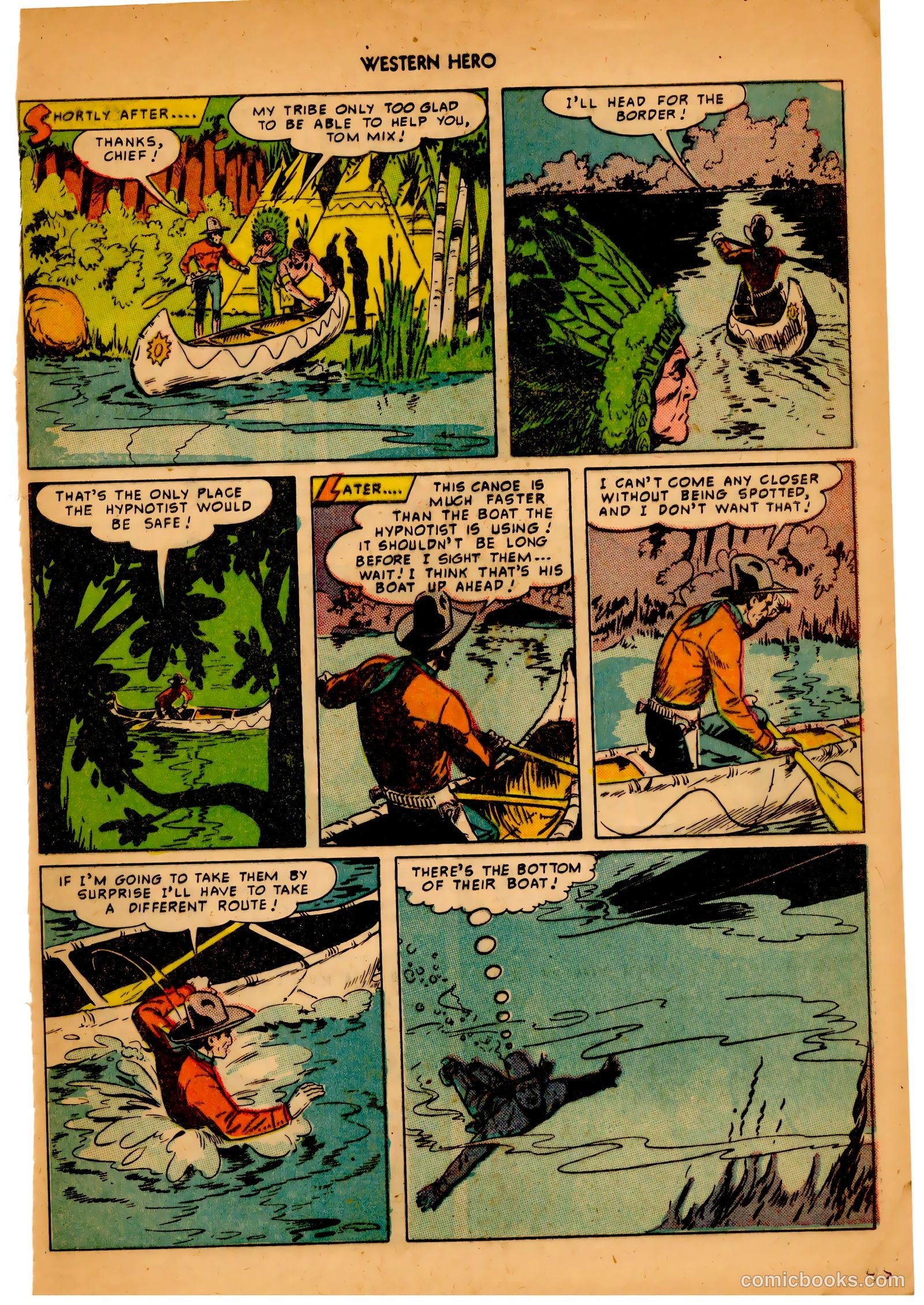 Western Hero #89 — page 45 of 52