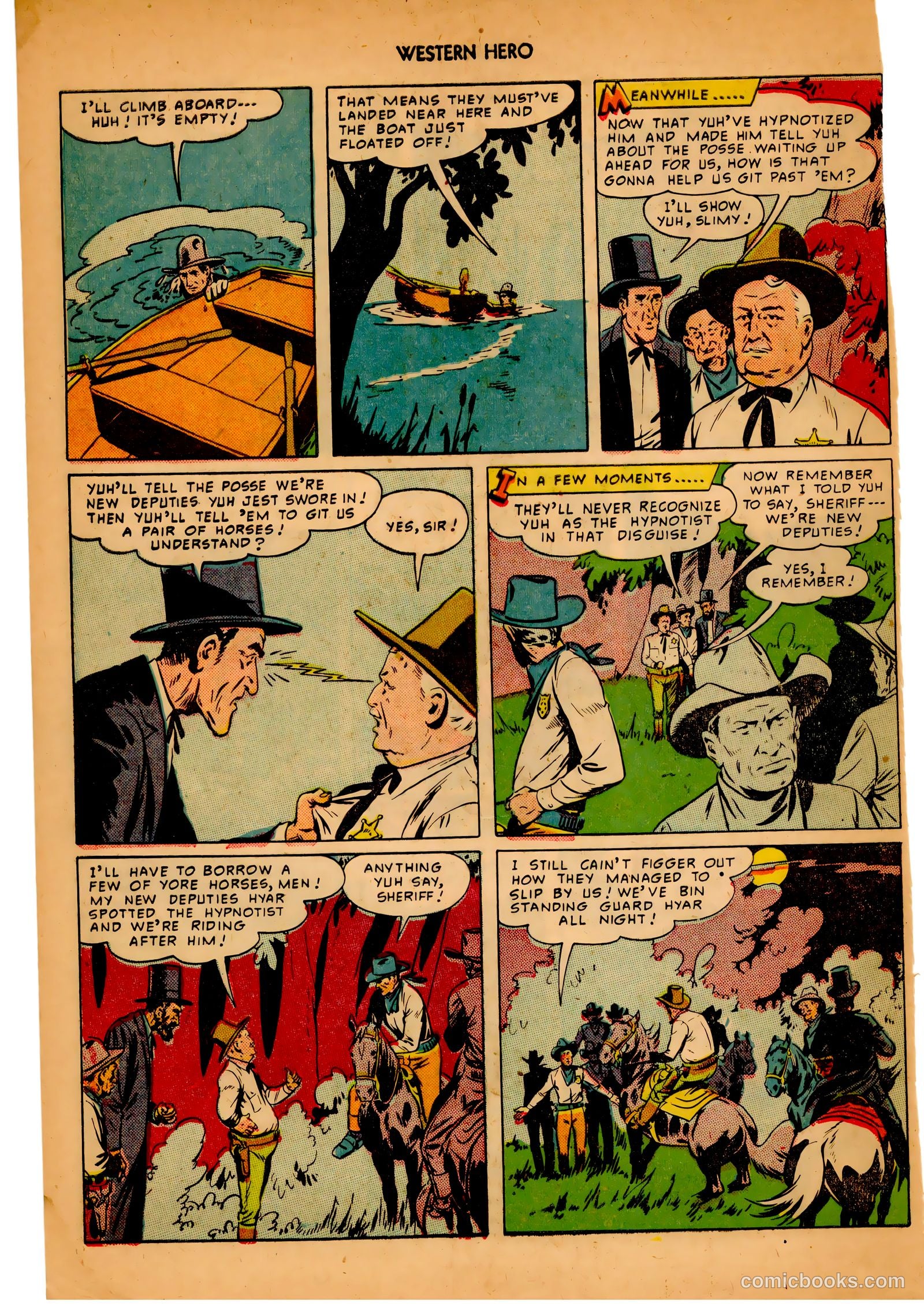 Western Hero #89 — page 46 of 52