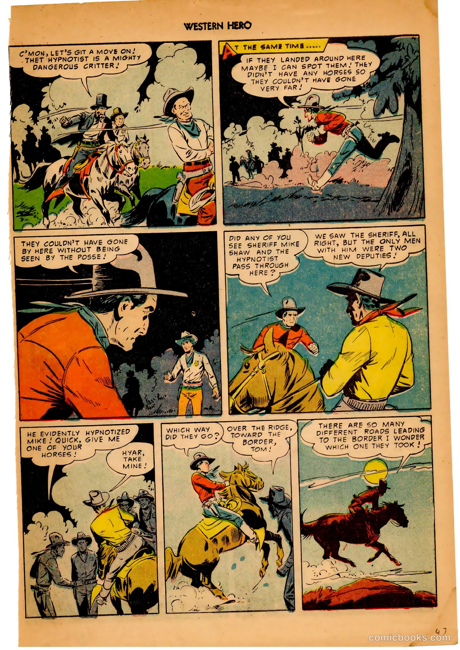 Western Hero #89 — page 47 of 52
