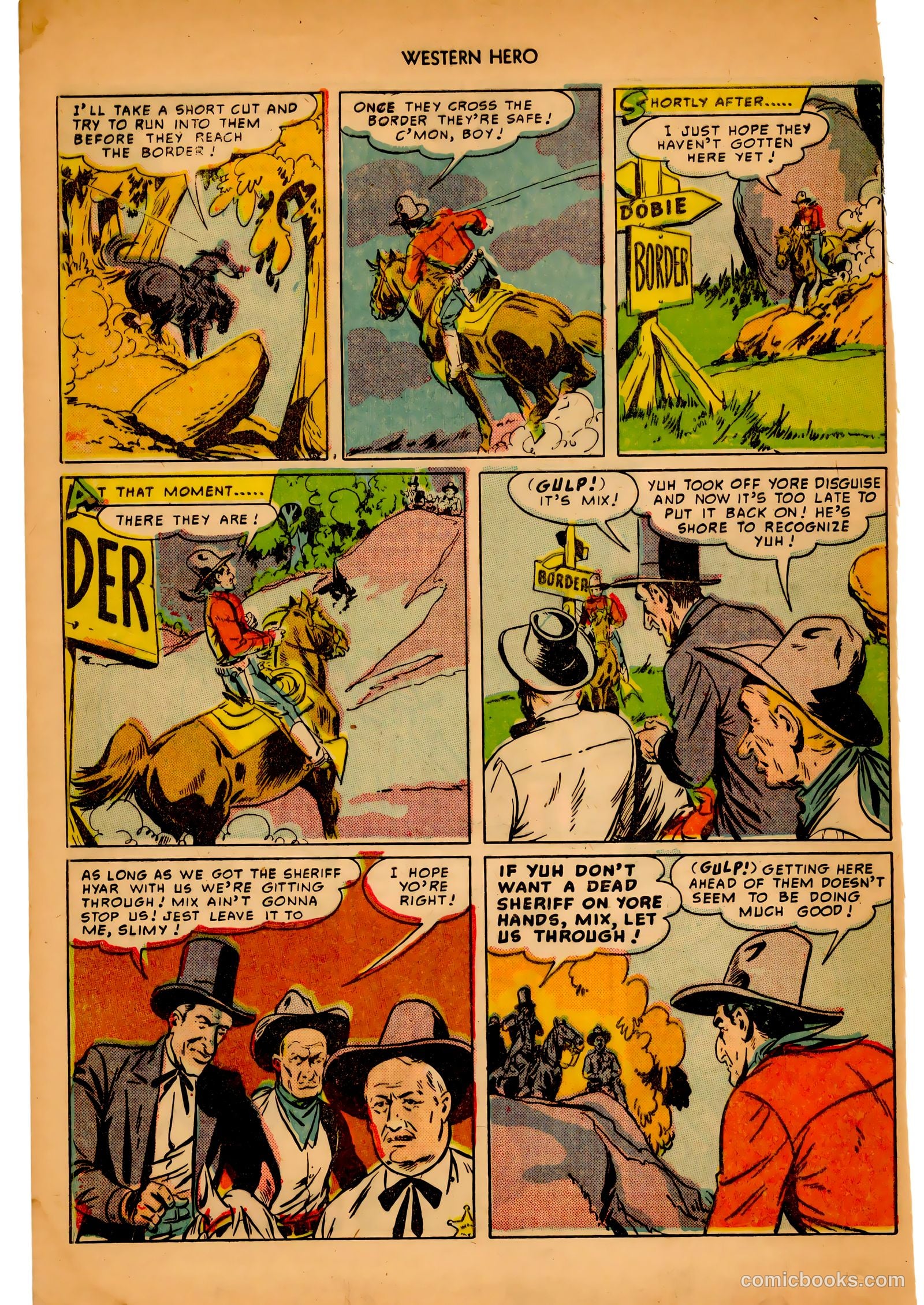 Western Hero #89 — page 48 of 52