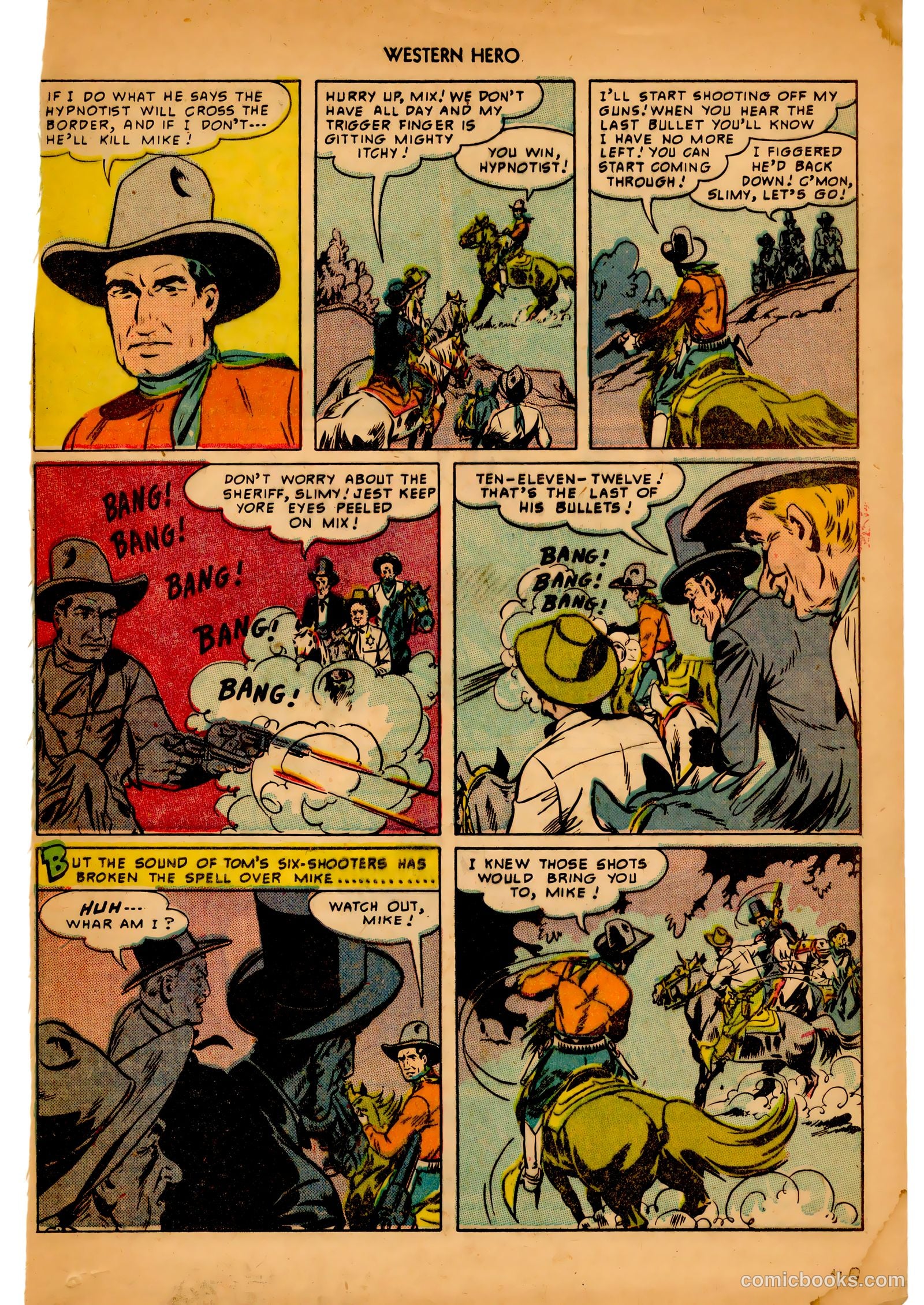 Western Hero #89 — page 49 of 52