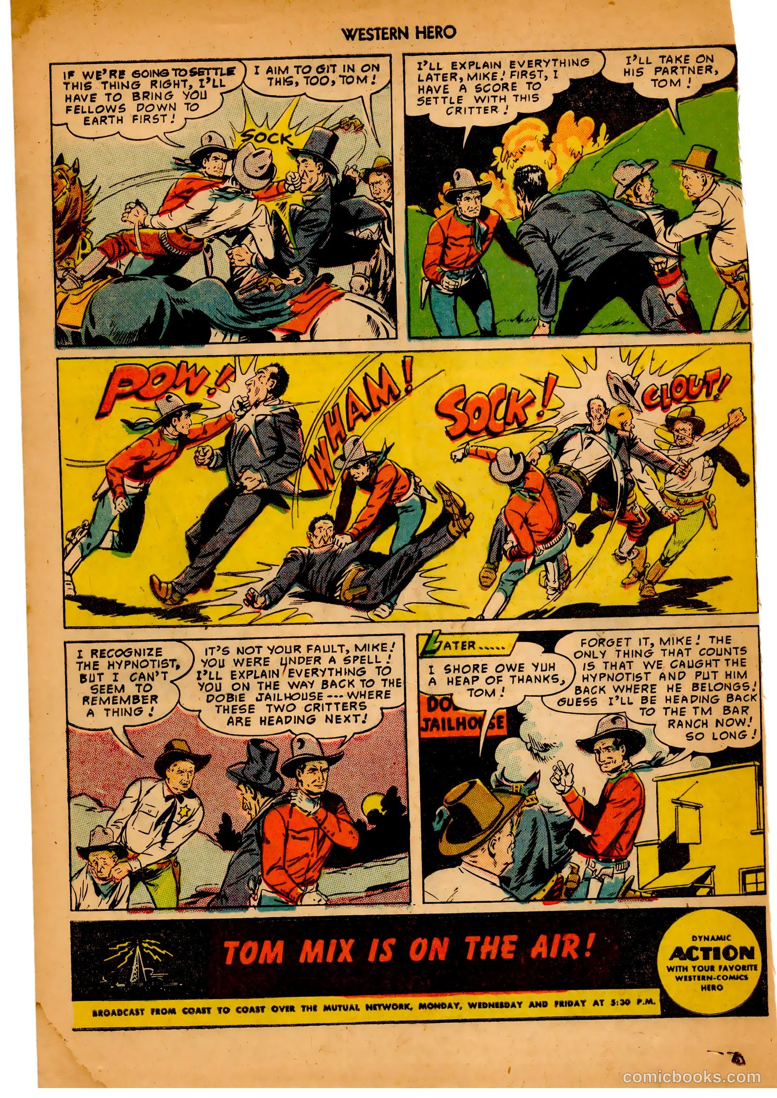 Western Hero #89 — page 50 of 52