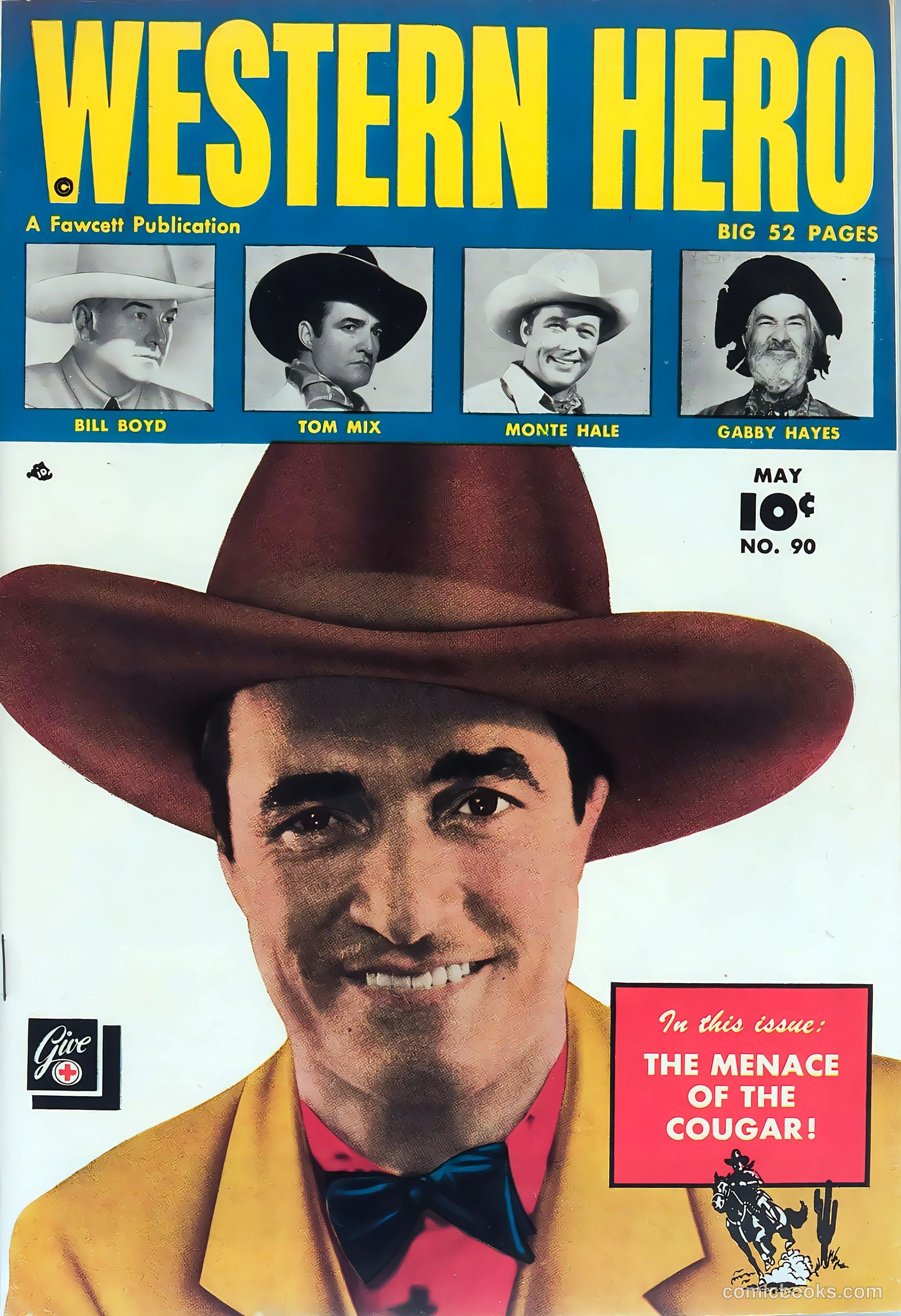 Western Hero #90 — page 1 of 52